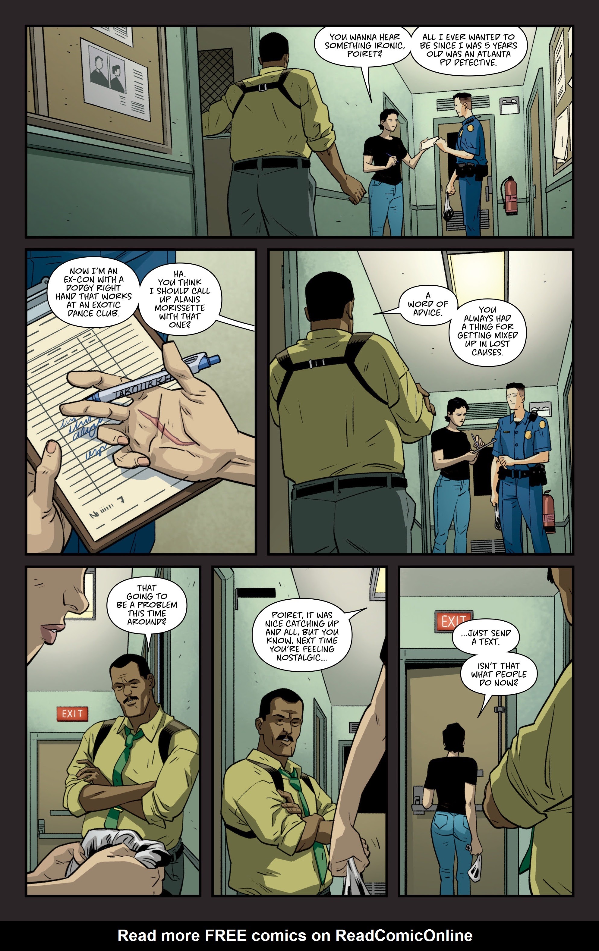 Read online The Ride: Burning Desire comic -  Issue # TPB (Part 1) - 20