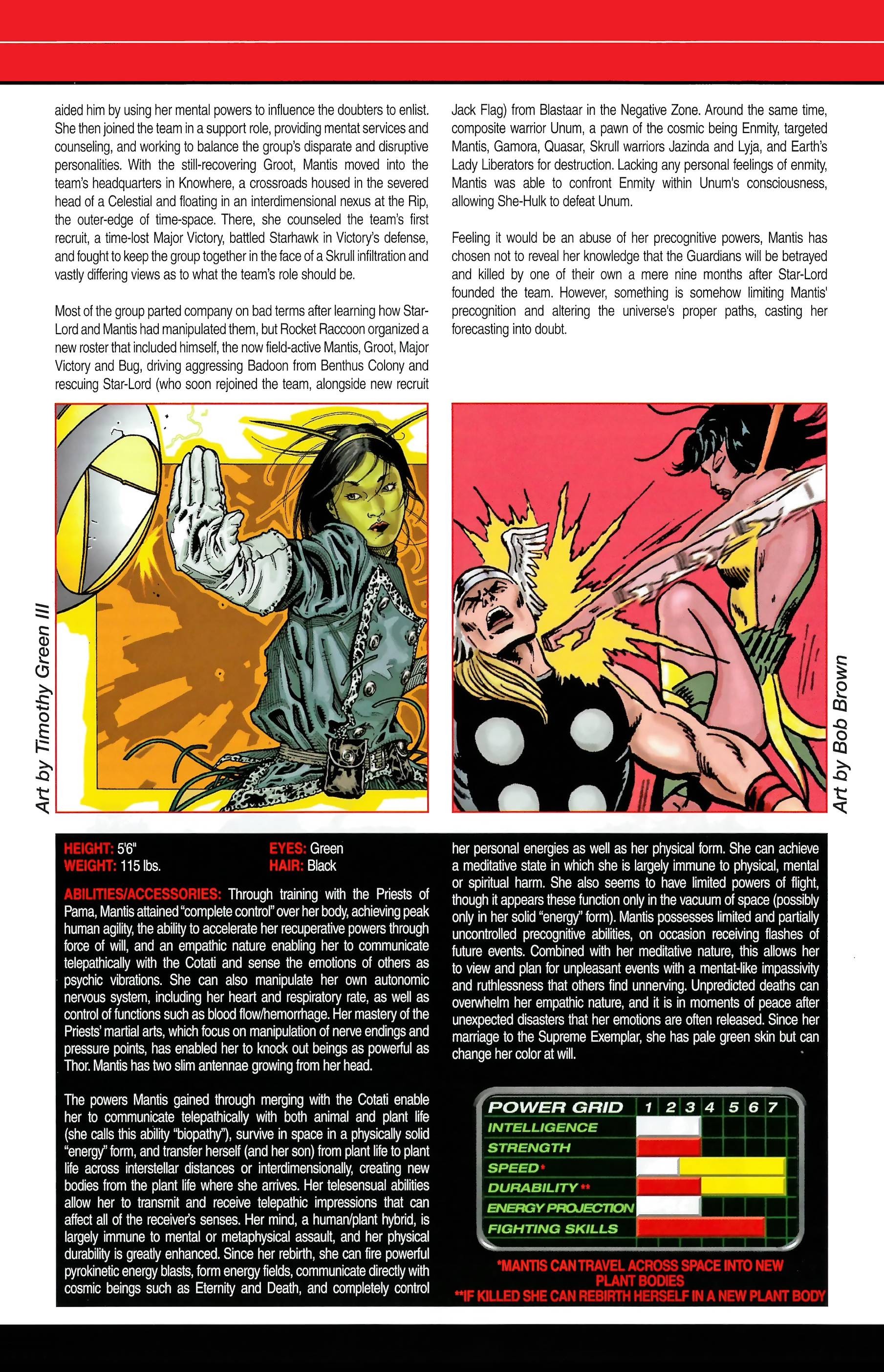 Read online Official Handbook of the Marvel Universe A to Z comic -  Issue # TPB 7 (Part 1) - 49