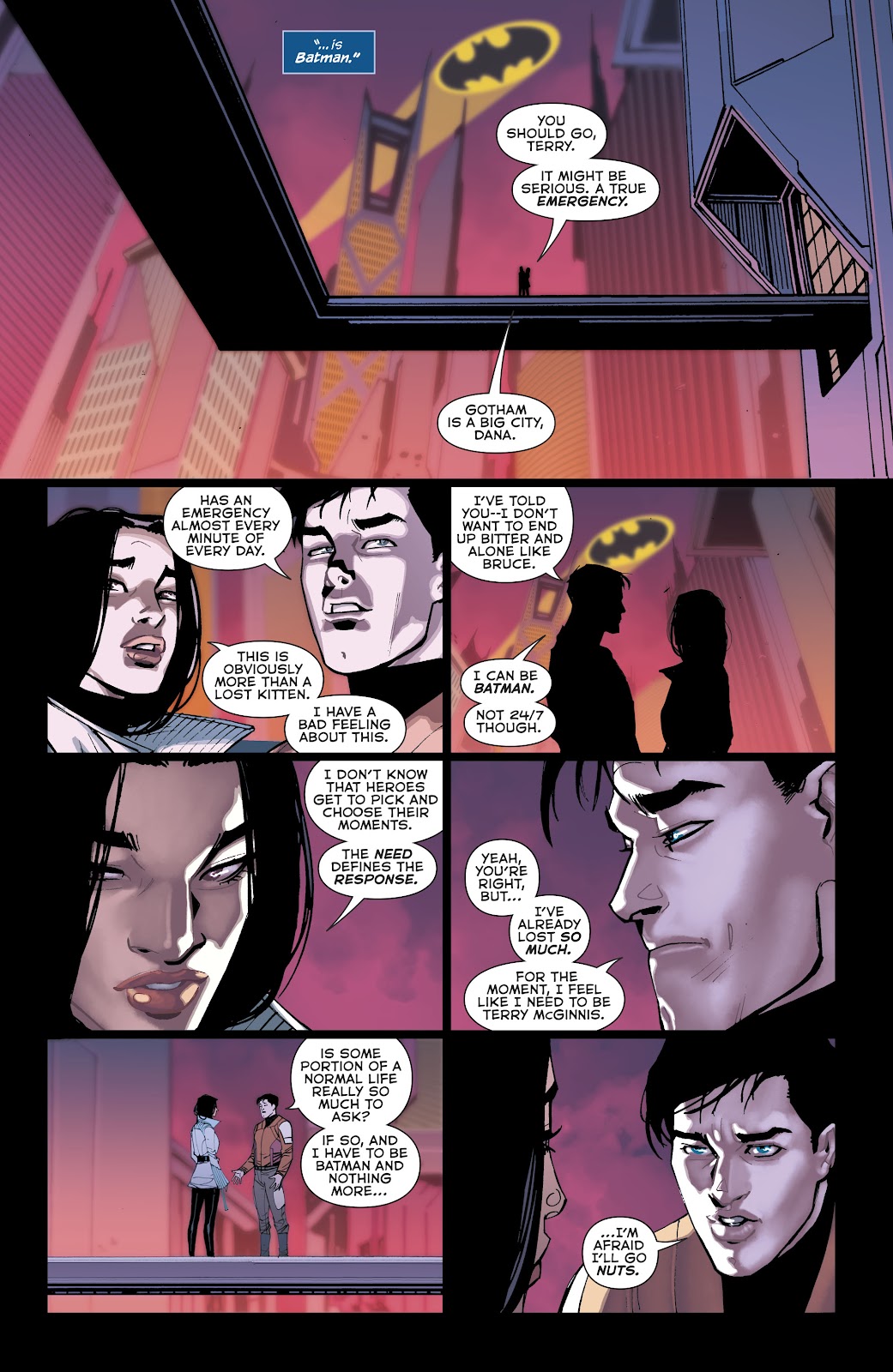 Batman Beyond (2016) issue 7 - Page 9