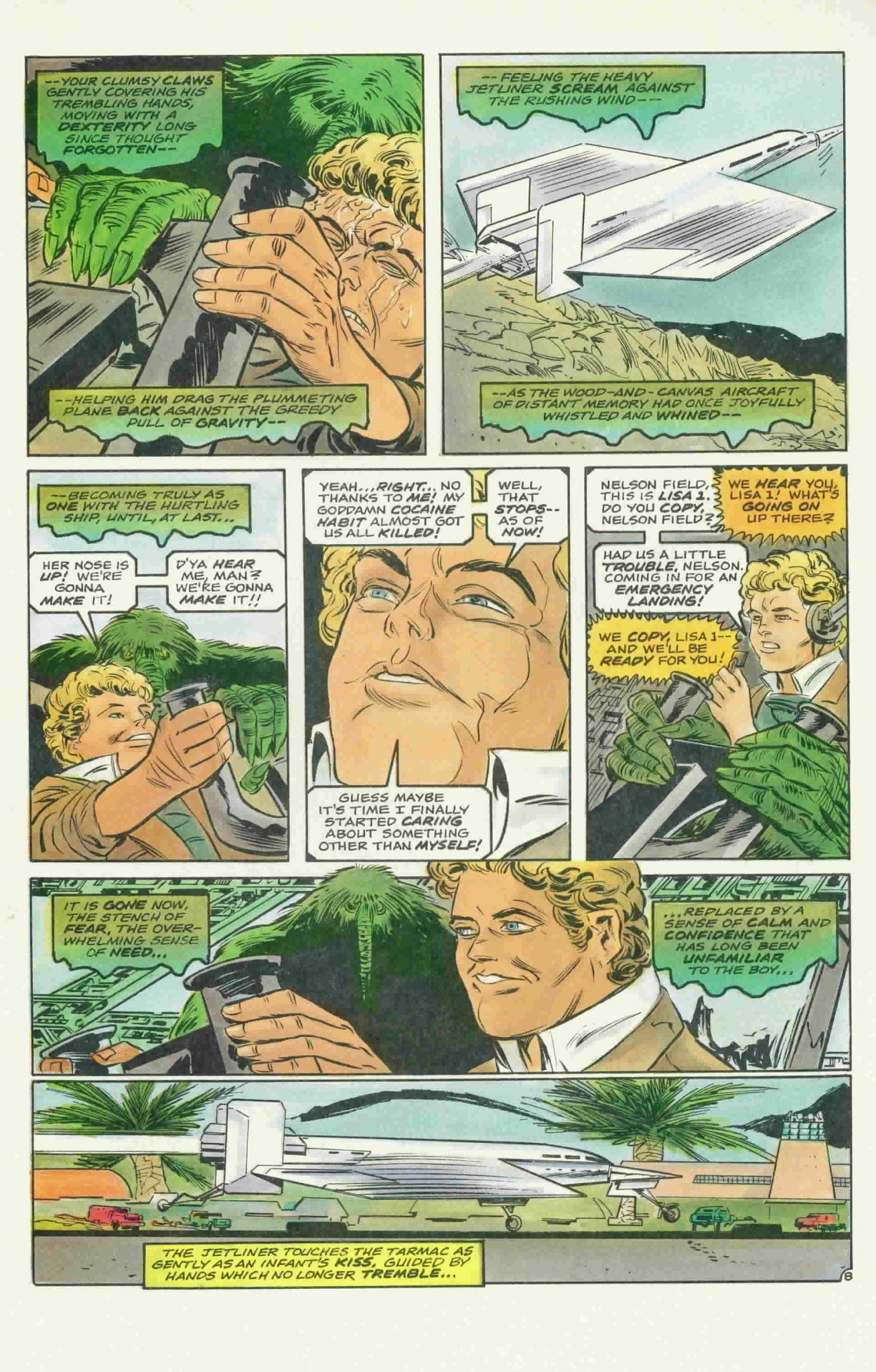 Read online Airboy (1986) comic -  Issue #40 - 30