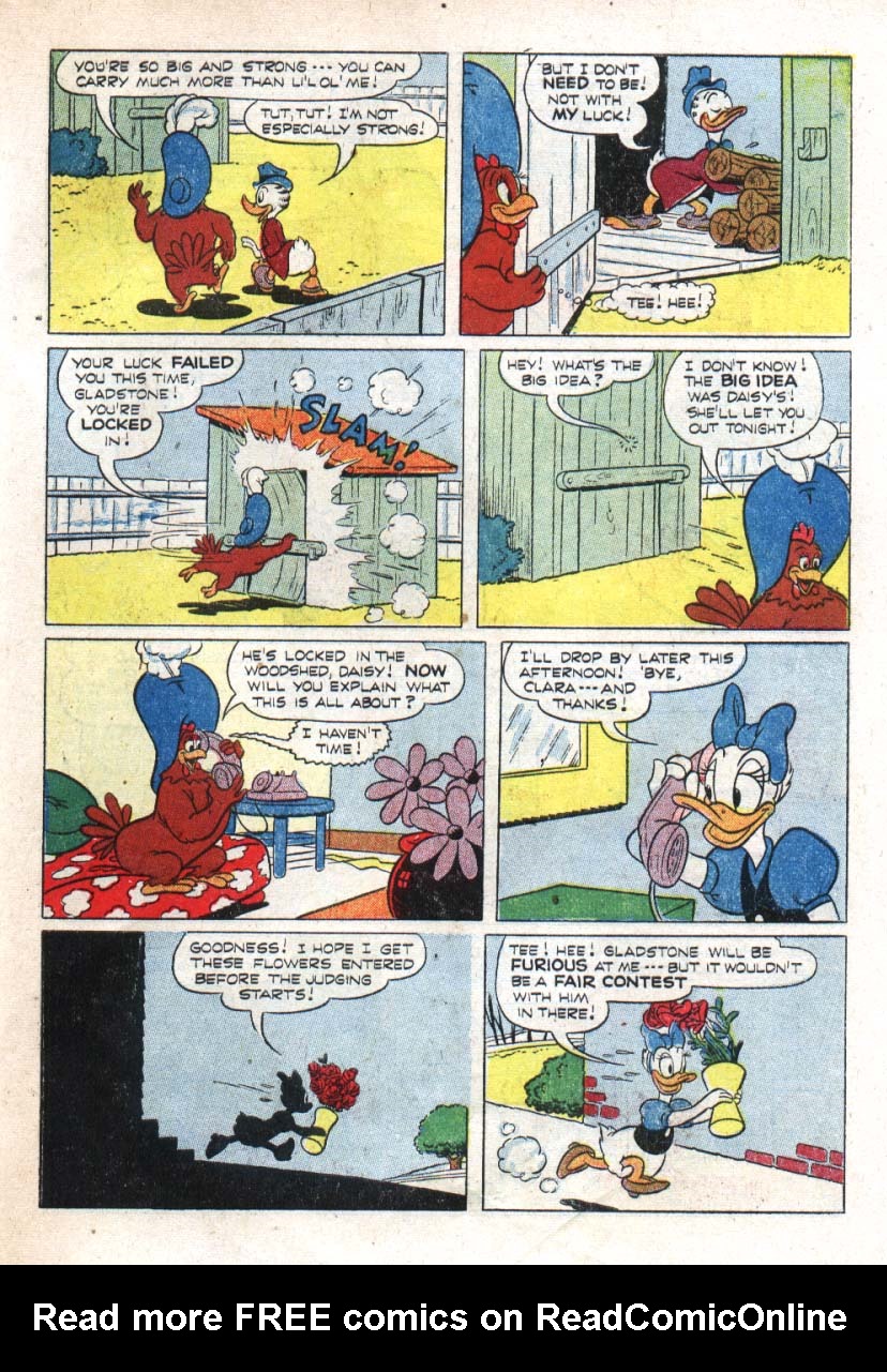 Read online Four Color Comics comic -  Issue #560 - 31