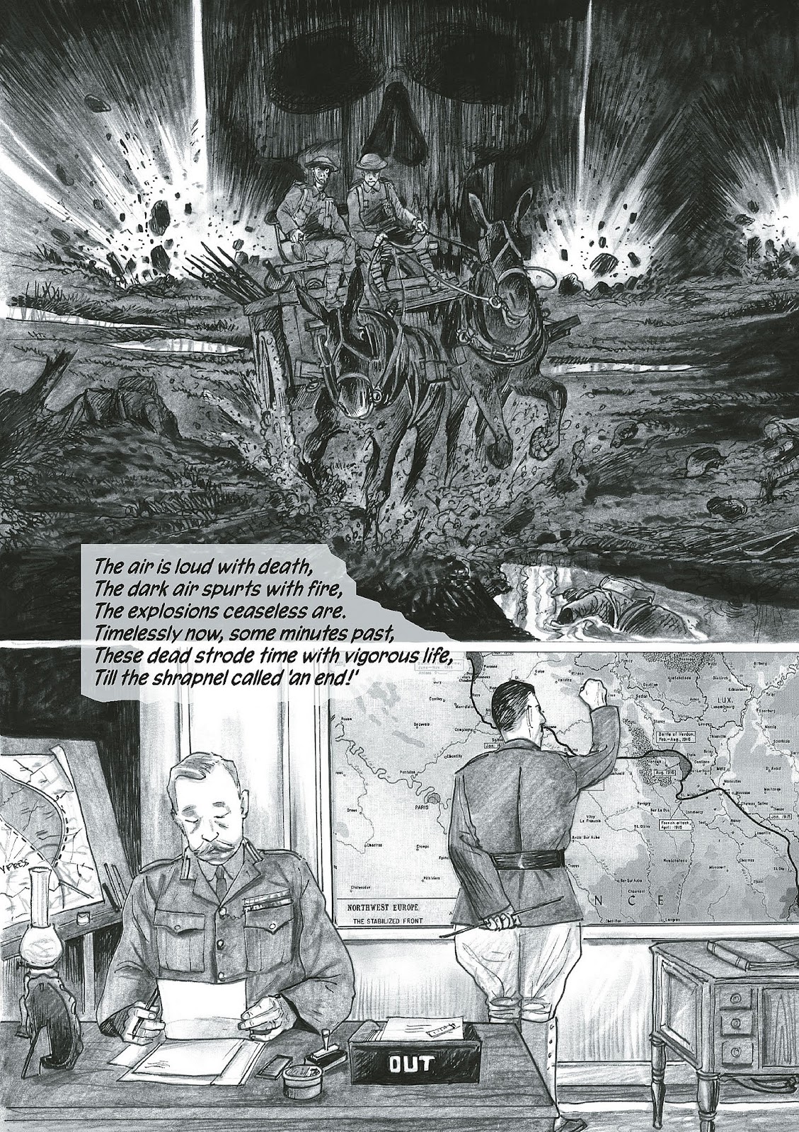 Above the Dreamless Dead issue TPB - Page 99
