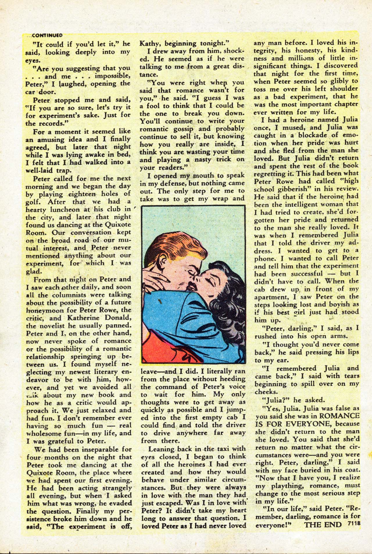Read online Love Romances comic -  Issue #38 - 26