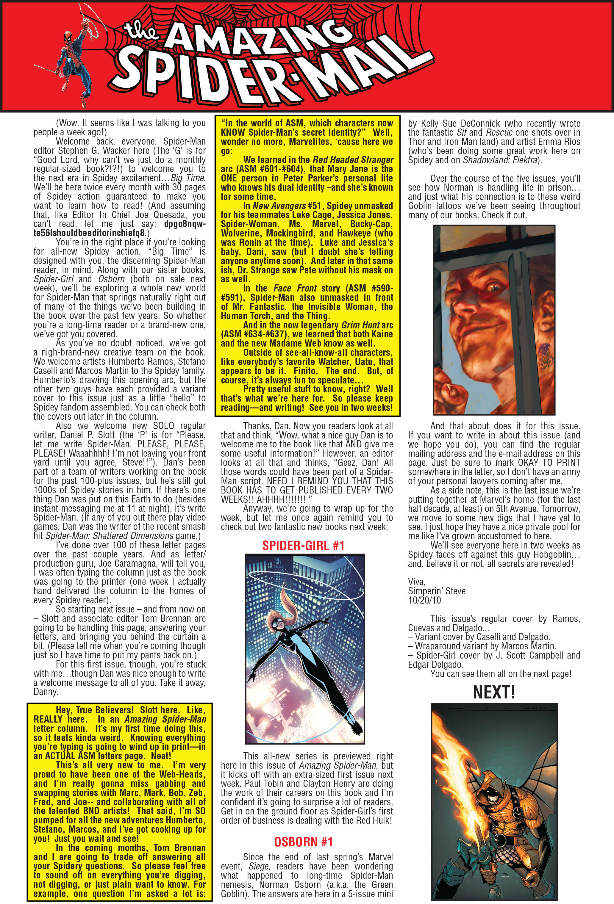 Read online Spider-Man: Big Time comic -  Issue # Full - 50