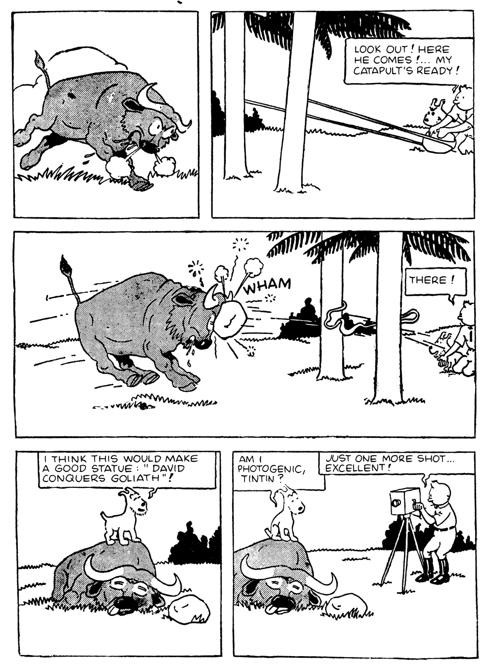 Read online The Adventures of Tintin comic -  Issue #2 - 106