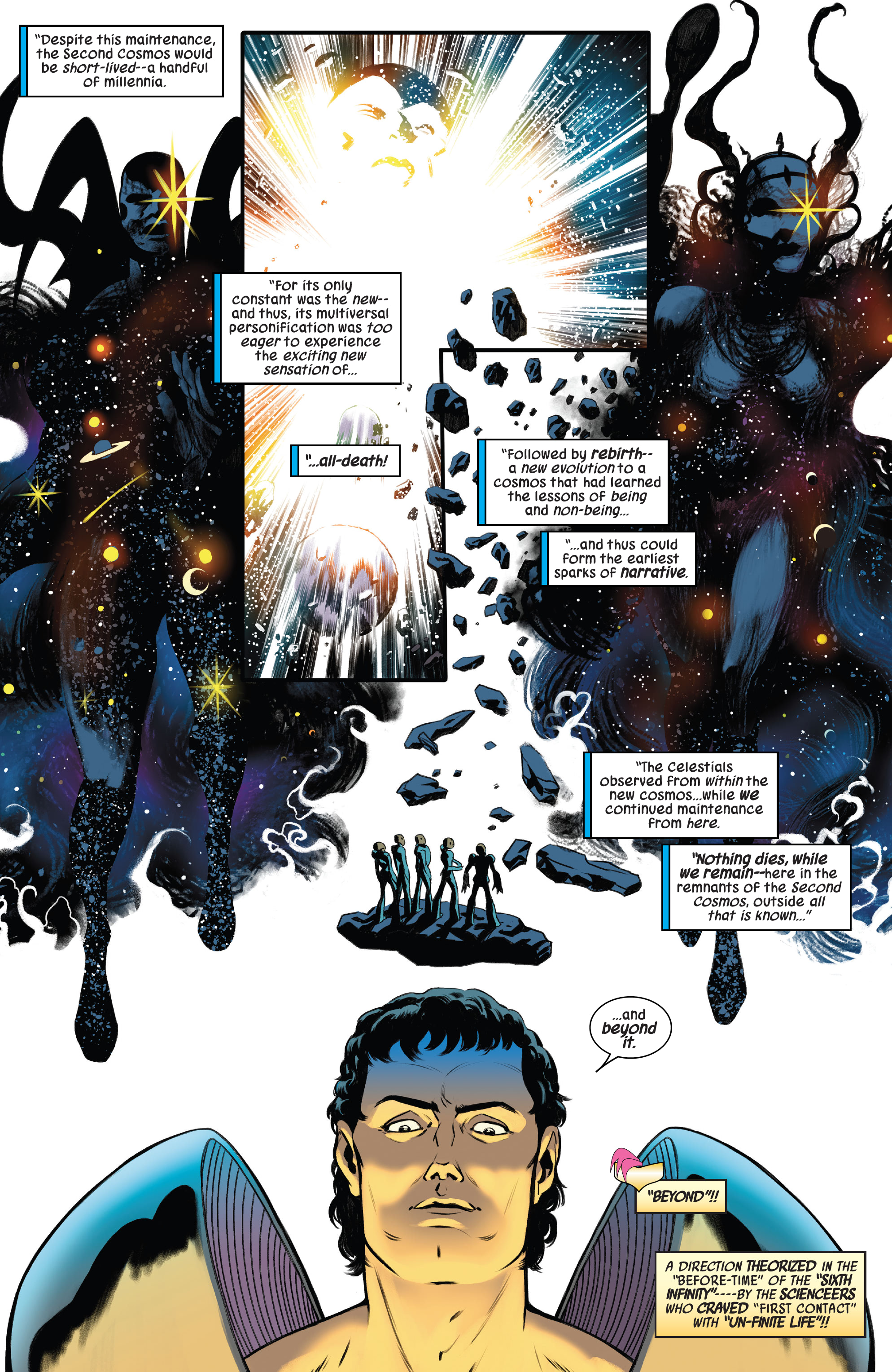 Read online Defenders: Beyond comic -  Issue #2 - 5