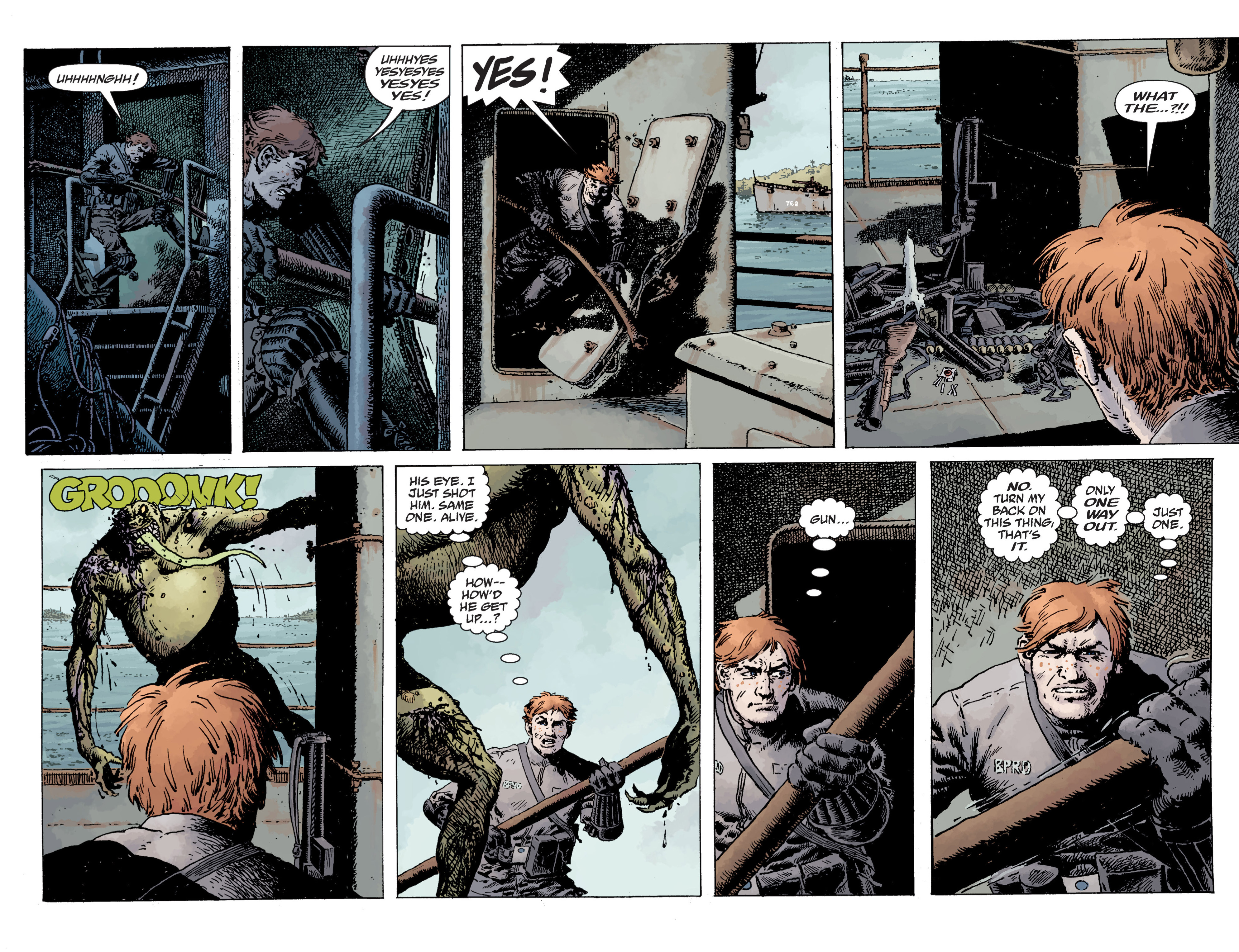 Read online B.P.R.D.: Hollow Earth and Other Stories comic -  Issue # TPB 12 - 79