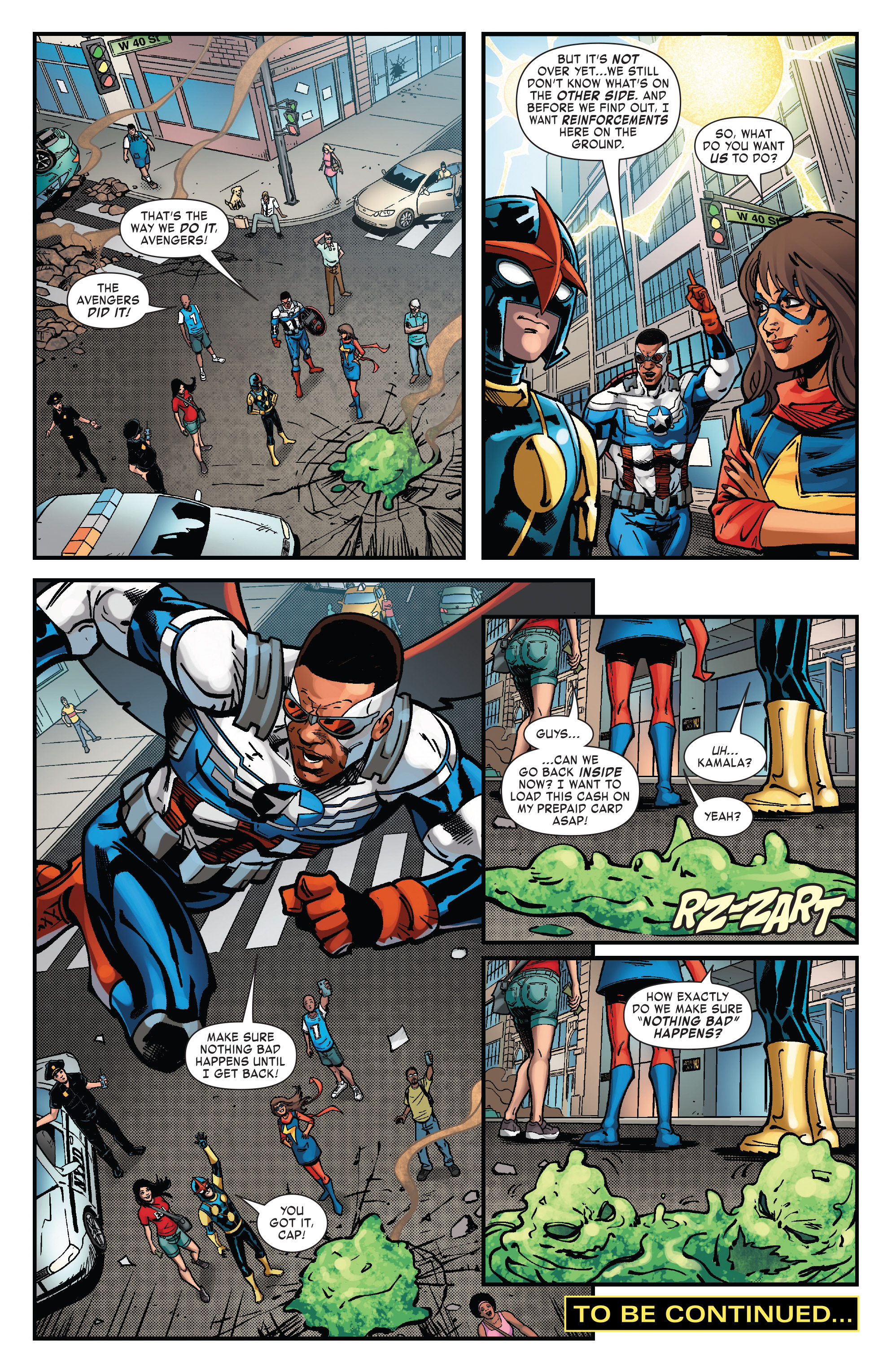 Read online Avengers Featuring Hulk & Nova comic -  Issue #2 - 8