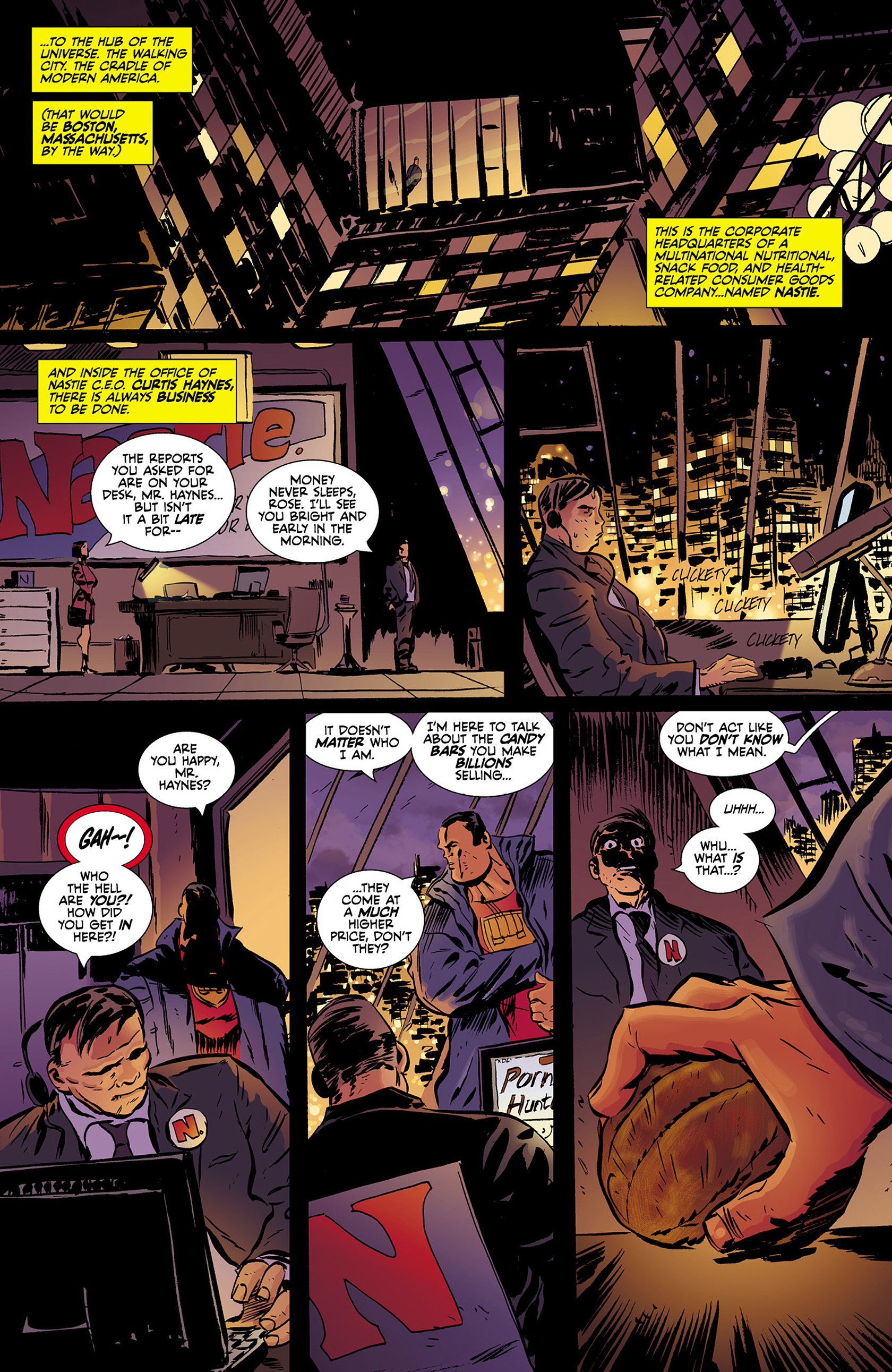 Read online Catalyst Comix comic -  Issue #6 - 29