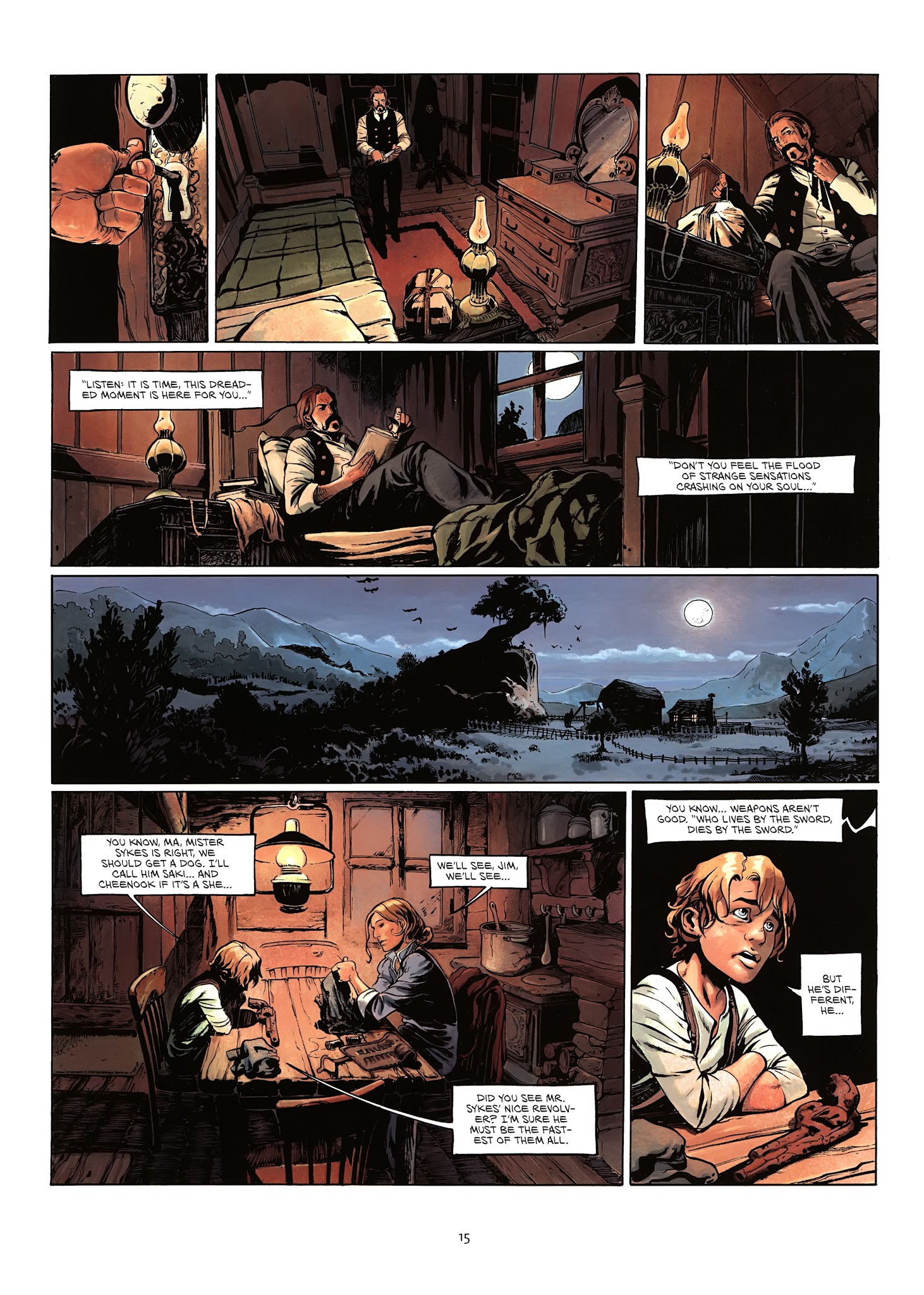 Read online Sykes comic -  Issue # TPB - 15