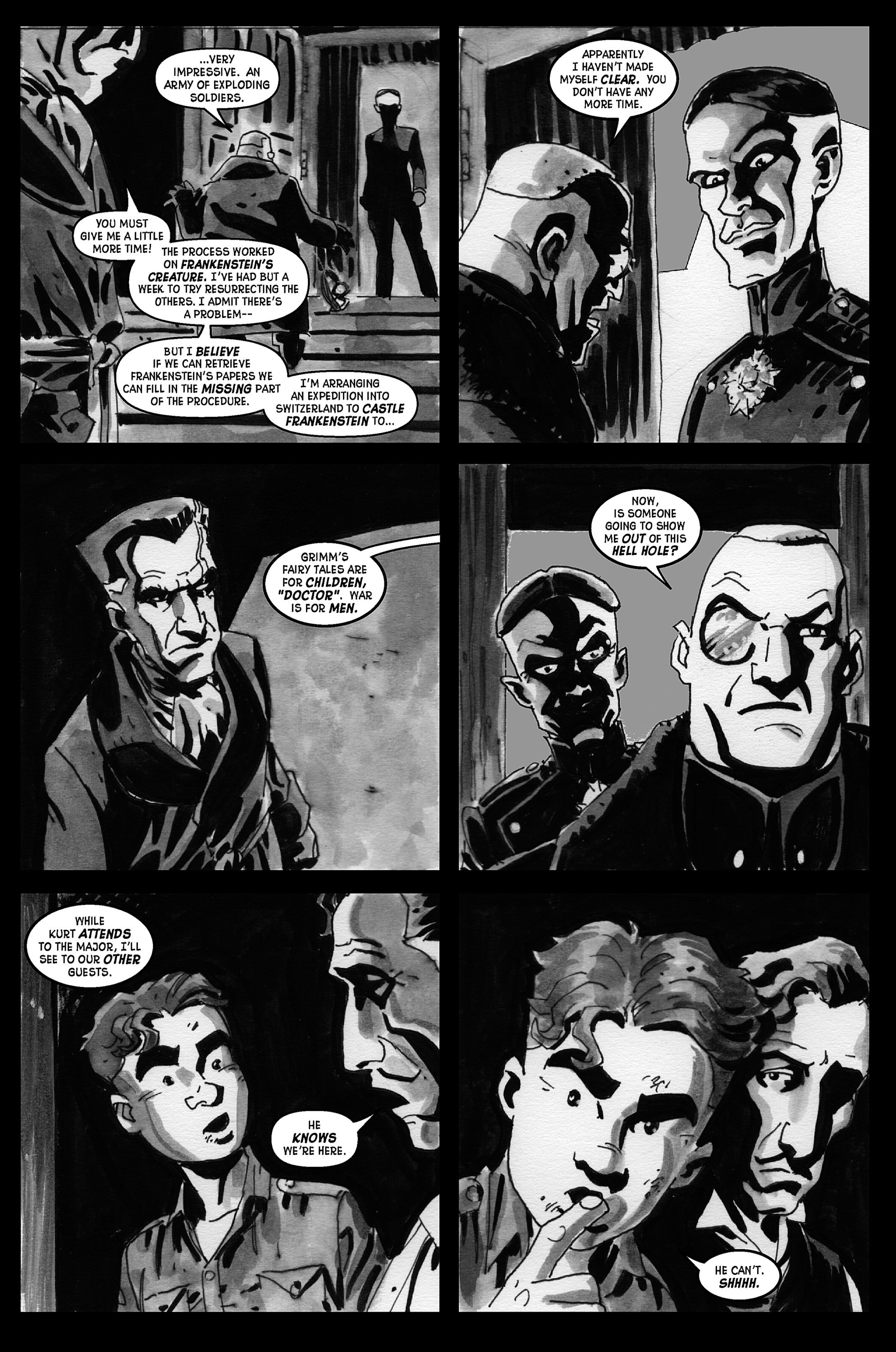 Read online The Black Forest comic -  Issue # TPB 1 - 58