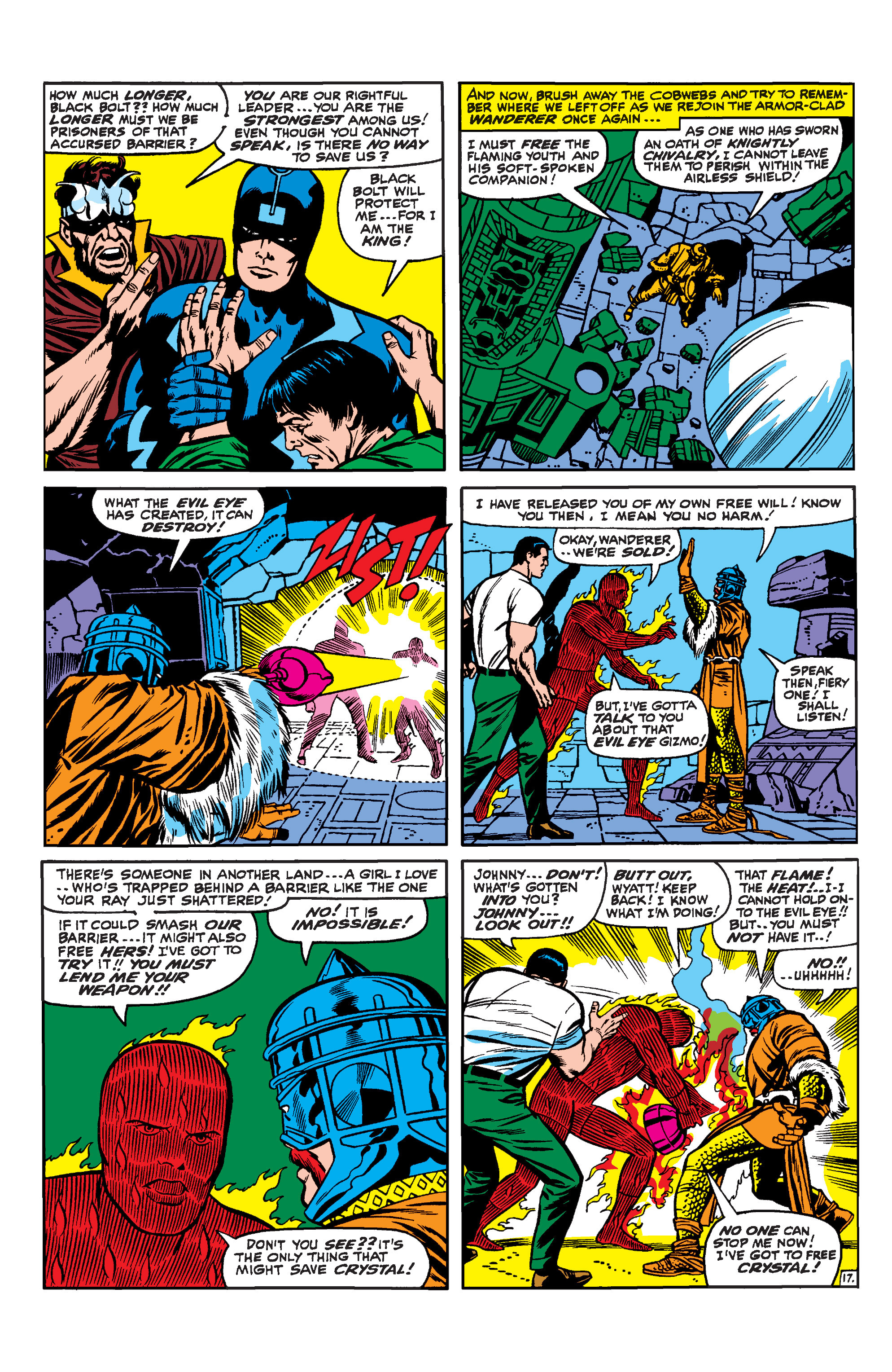 Read online Marvel Masterworks: The Fantastic Four comic -  Issue # TPB 6 (Part 1) - 86