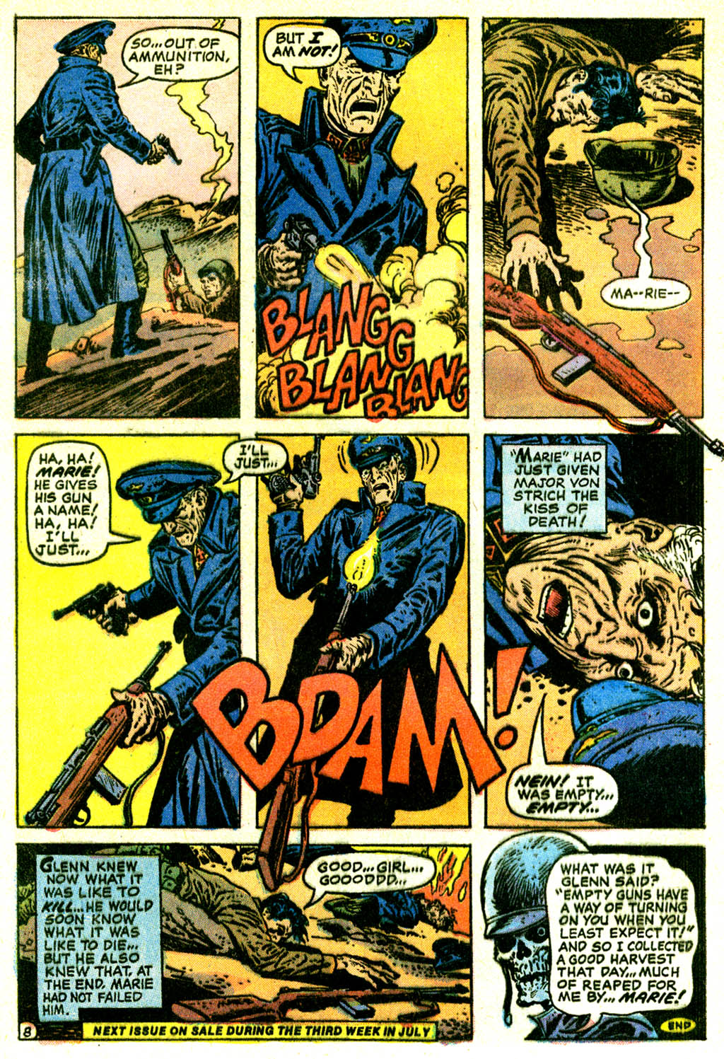Read online Weird War Tales (1971) comic -  Issue #17 - 32