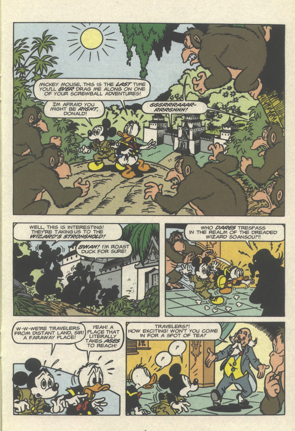 Walt Disney's Donald Duck and Mickey Mouse issue 7 - Page 23