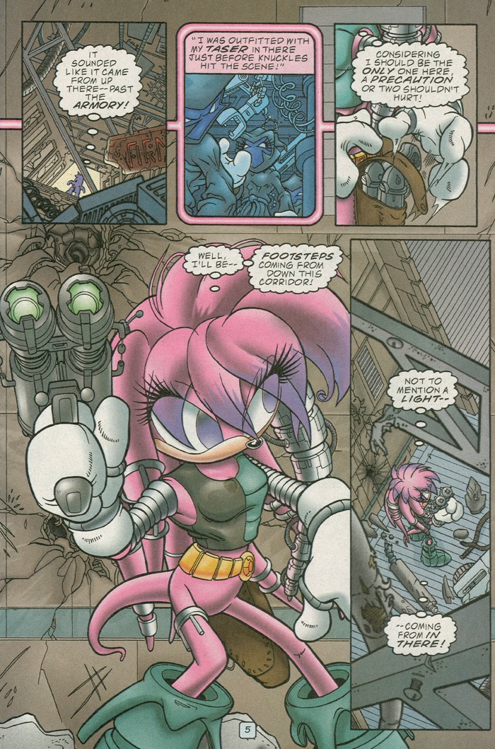 Read online Sonic Super Special comic -  Issue #11 - Girls Rule! - 37