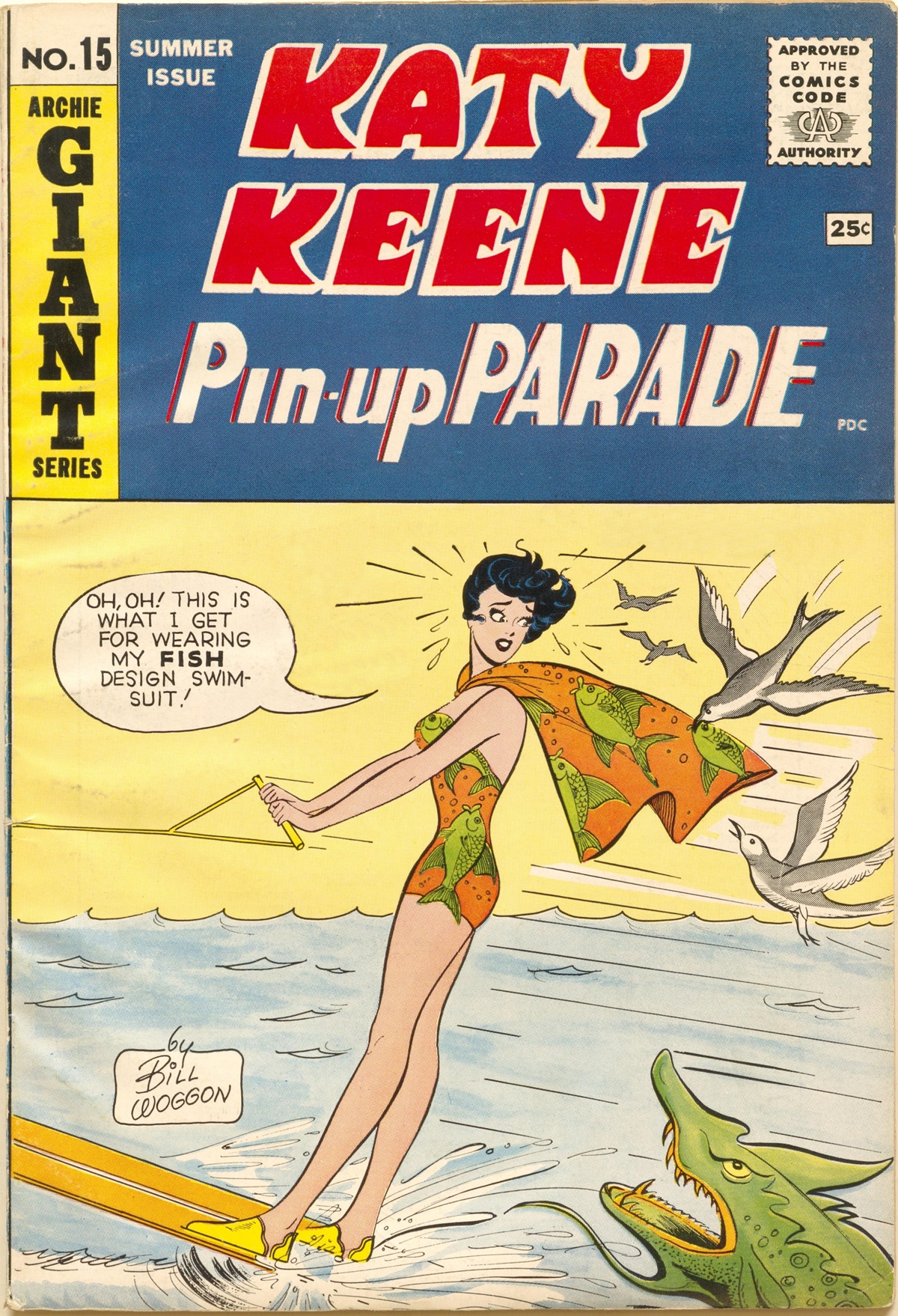 Read online Katy Keene Pin-up Parade comic -  Issue #15 - 1