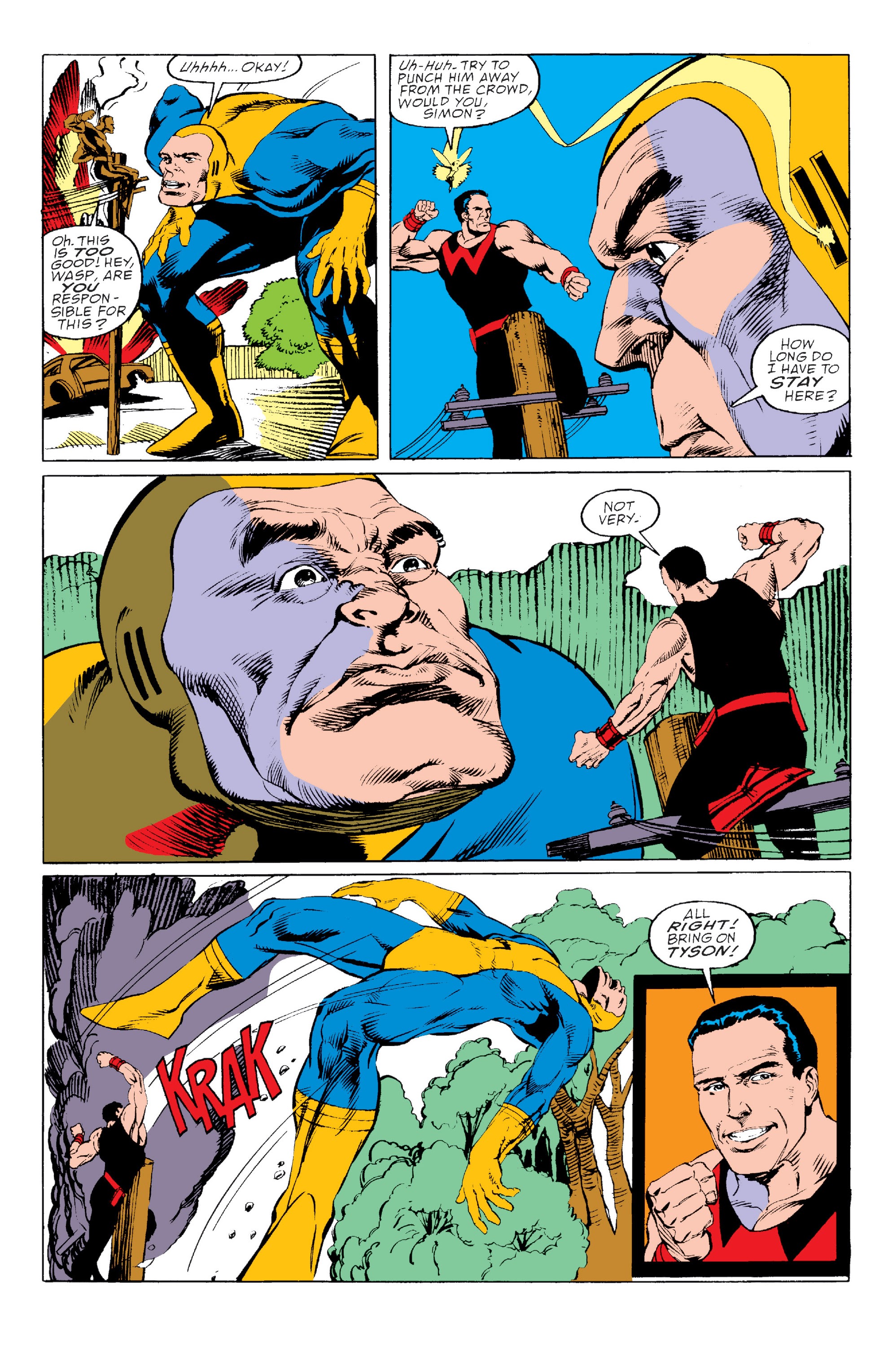 Read online Avengers Spotlight comic -  Issue #28 - 21