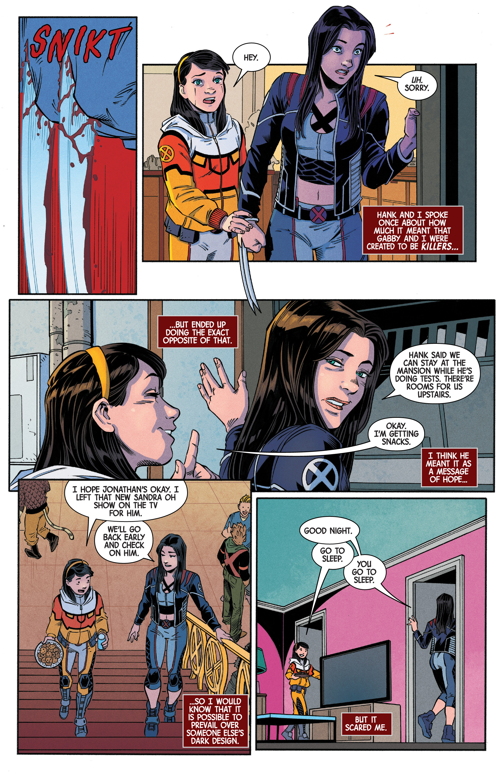 Read online X-23 (2018) comic -  Issue # _TPB 2 - 41