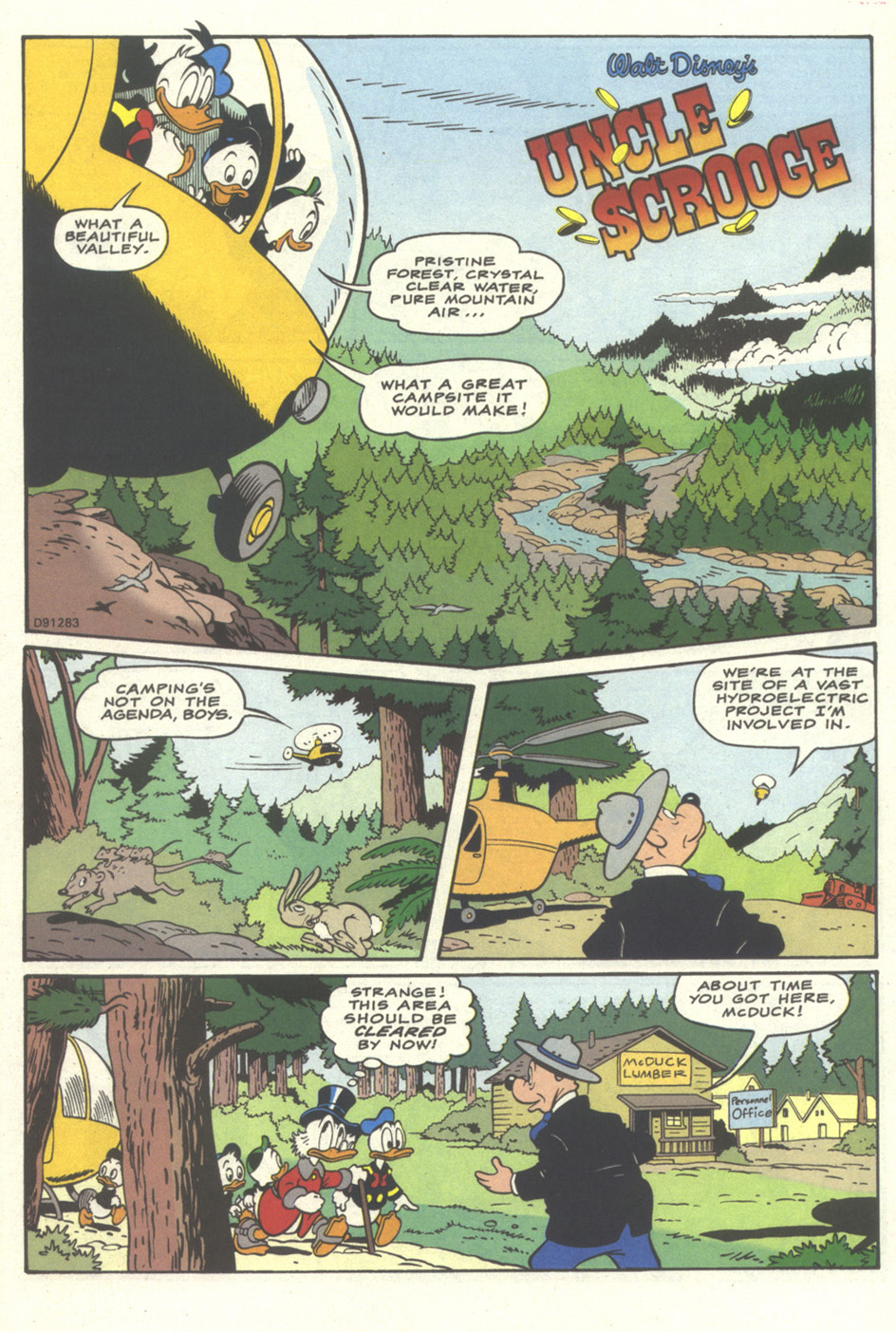 Read online Walt Disney's Uncle Scrooge Adventures comic -  Issue #24 - 3