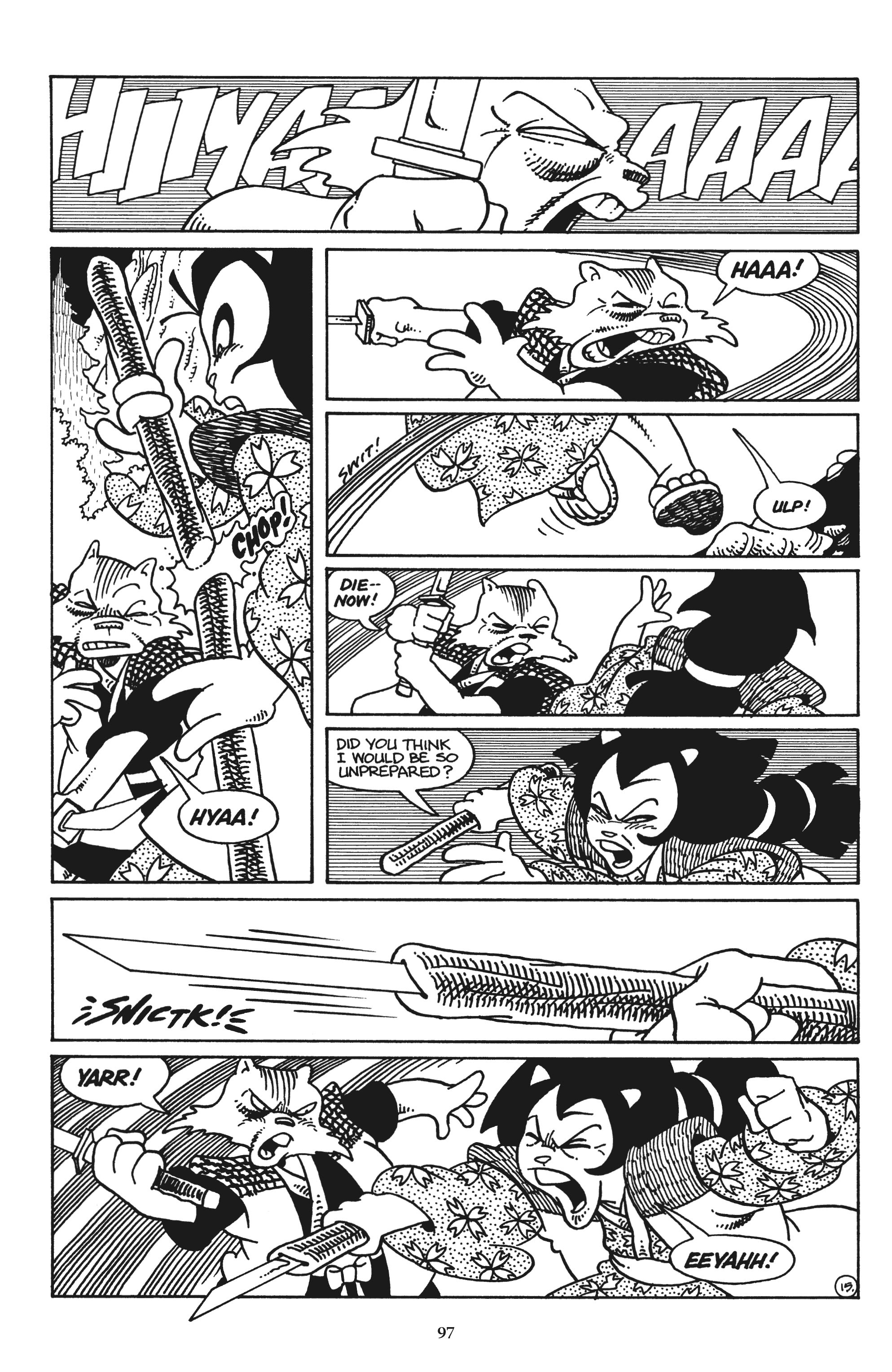 Read online Usagi Yojimbo/Teenage Mutant Ninja Turtles: The Complete Collection comic -  Issue # TPB (Part 1) - 90