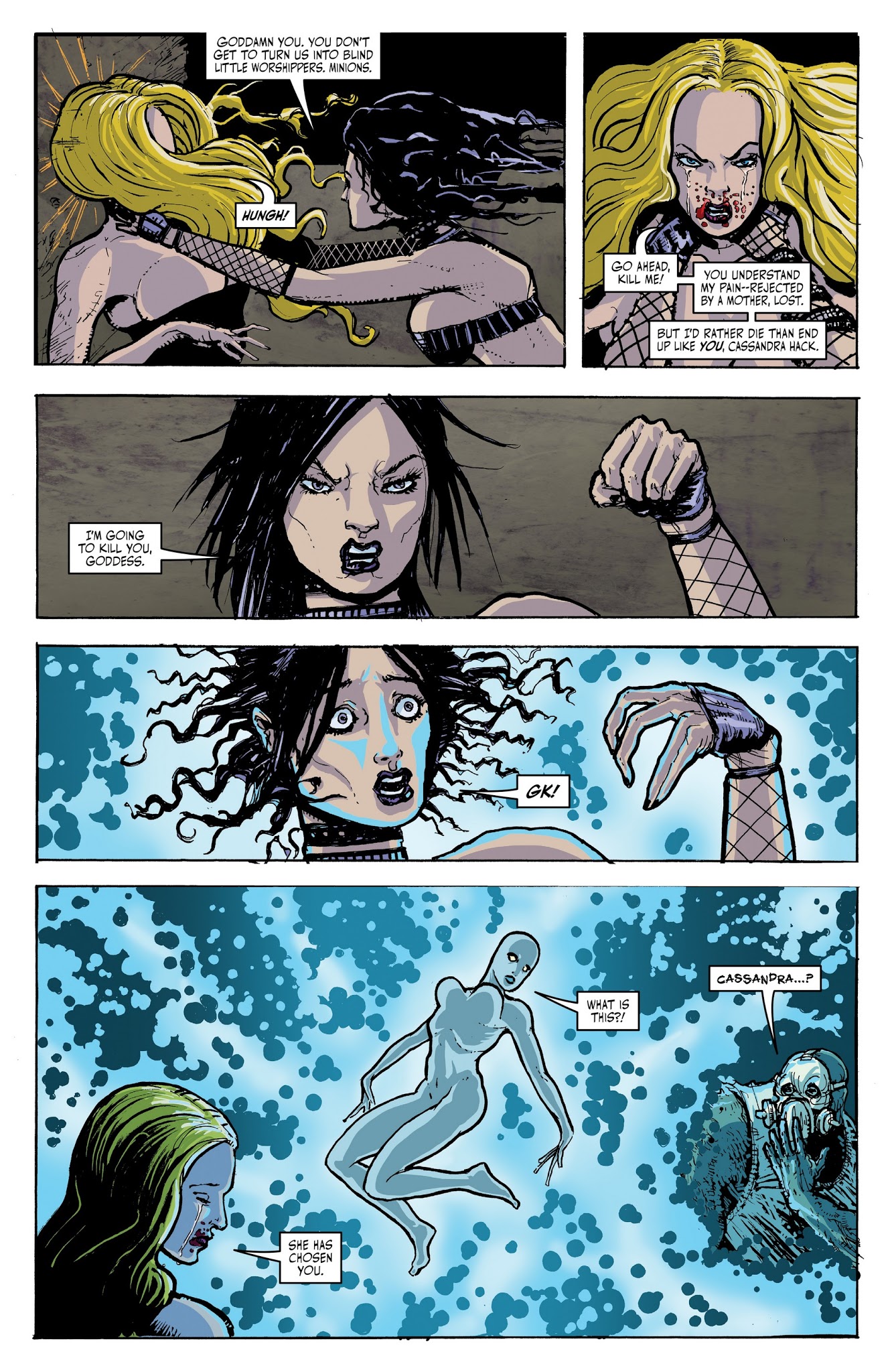 Read online Hack/Slash Omnibus comic -  Issue # TPB 4 - 164