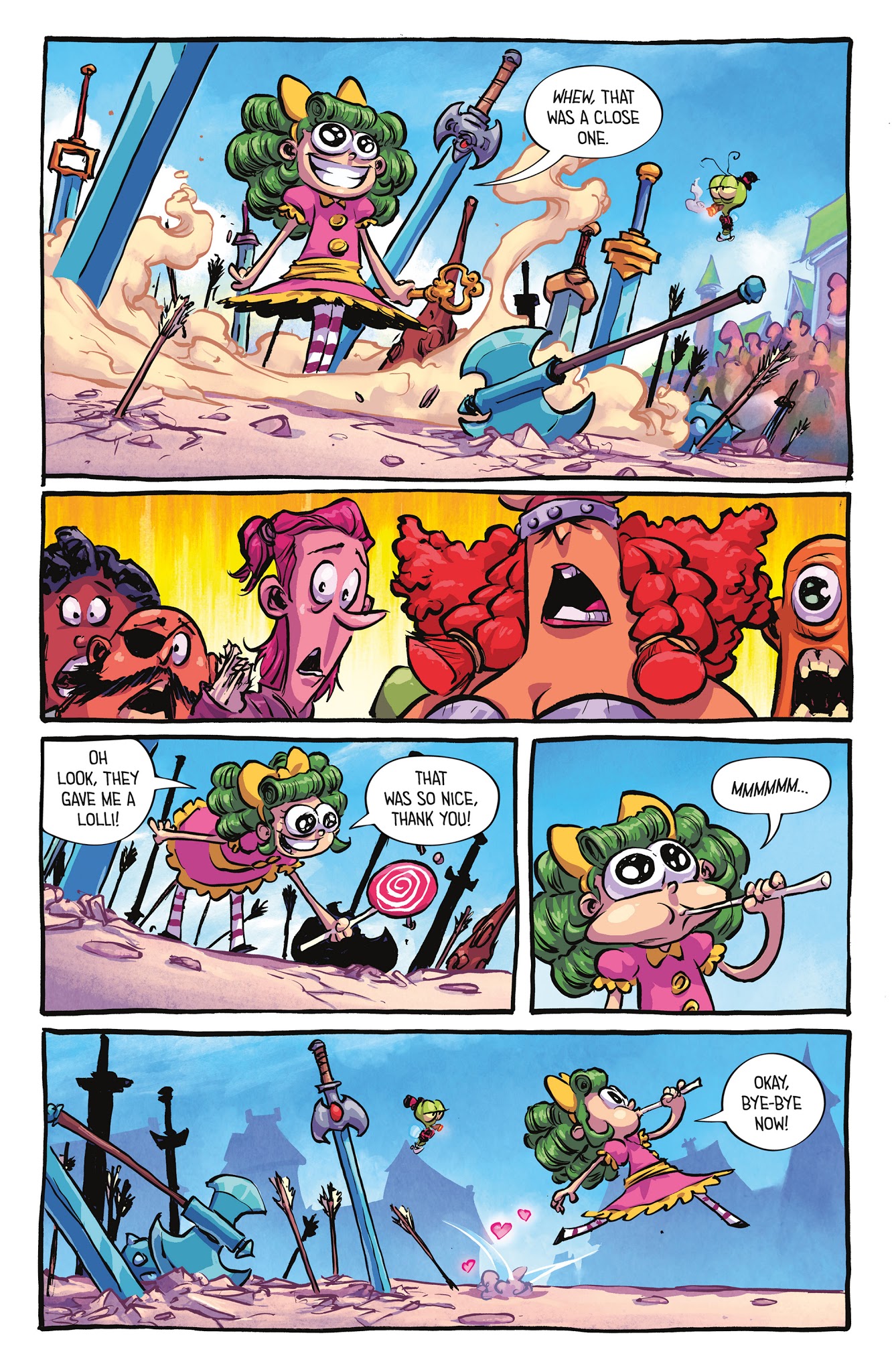 Read online I Hate Fairyland comic -  Issue #15 - 17