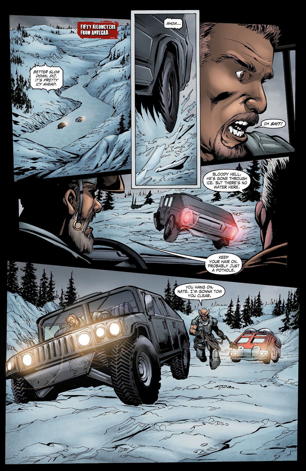 Gears Of War issue 23 - Page 11