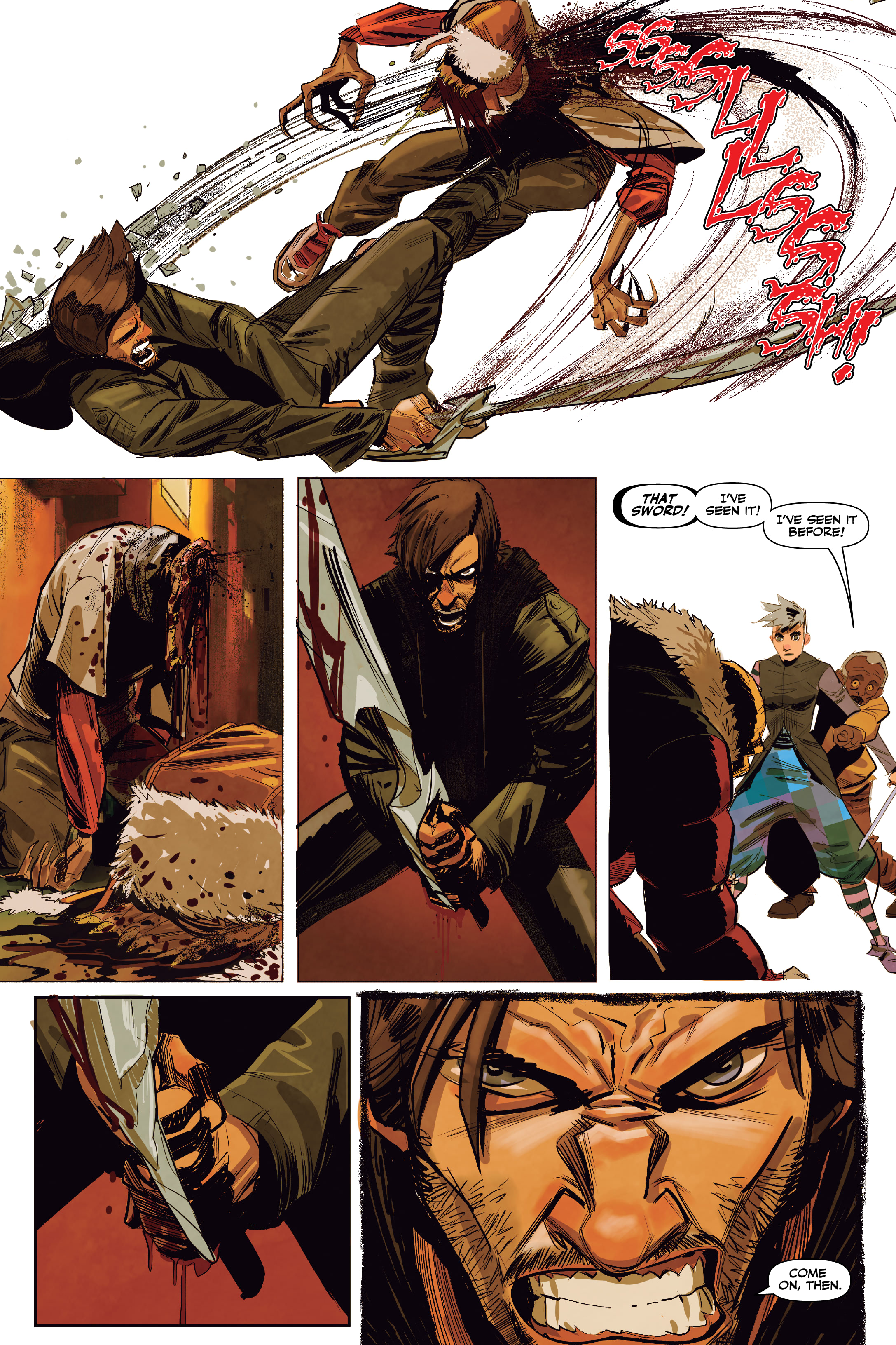 Read online Cullen Bunn: All My Little Demons A Complete Series Omnibus comic -  Issue # TPB (Part 4) - 14