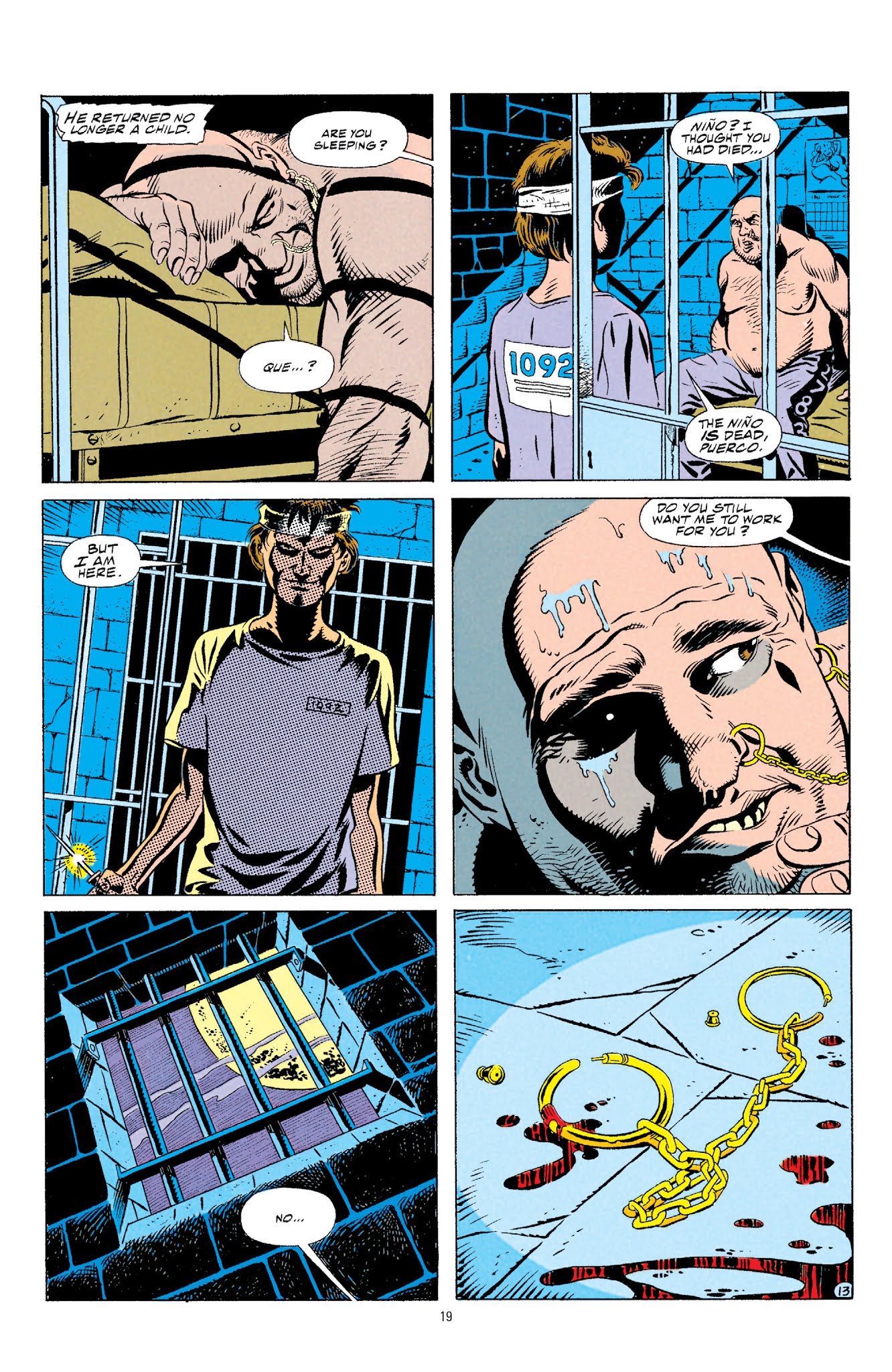 Read online Batman: Prelude To Knightfall comic -  Issue # TPB (Part 1) - 19