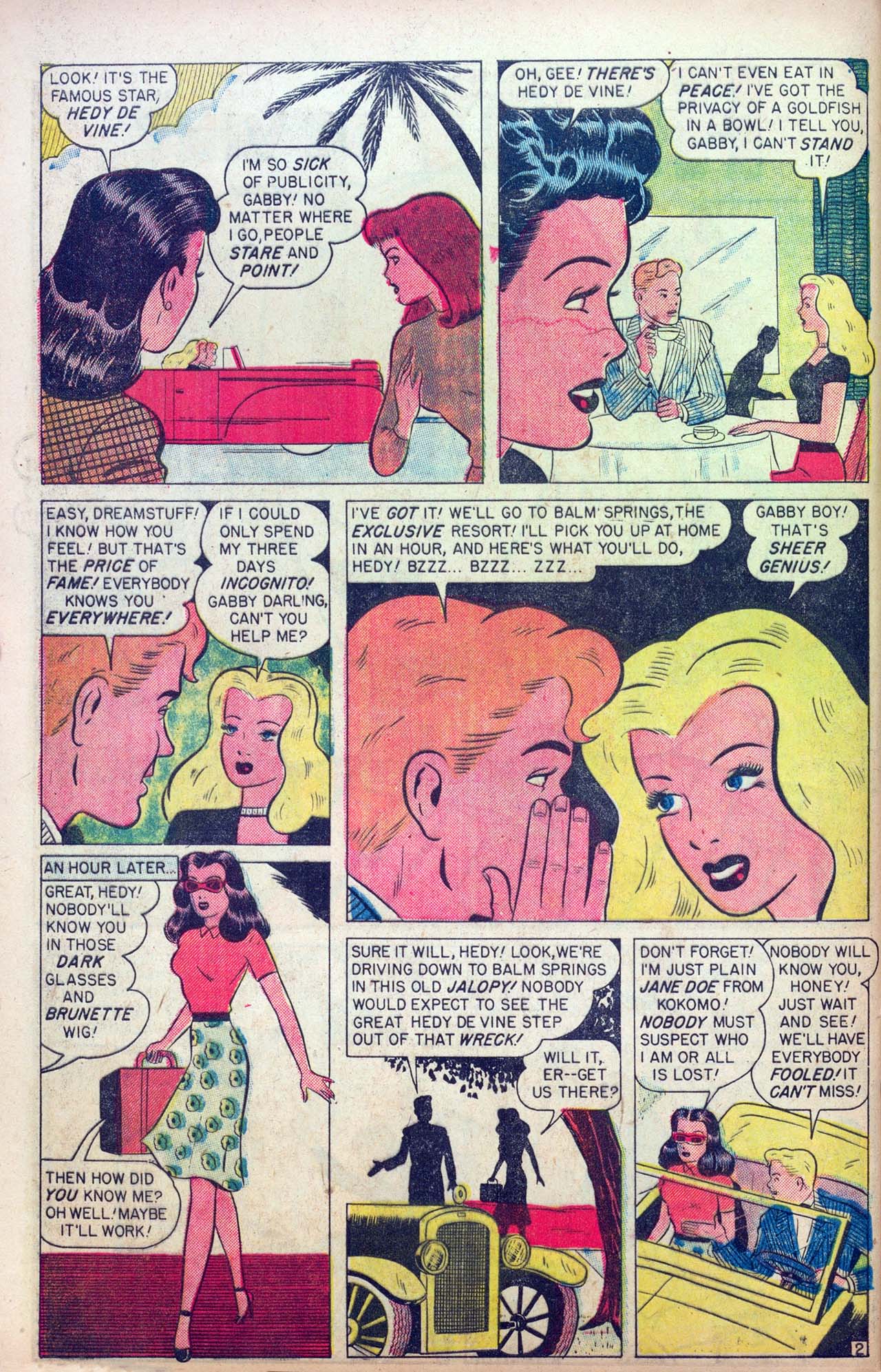 Read online Millie the Model comic -  Issue #15 - 40