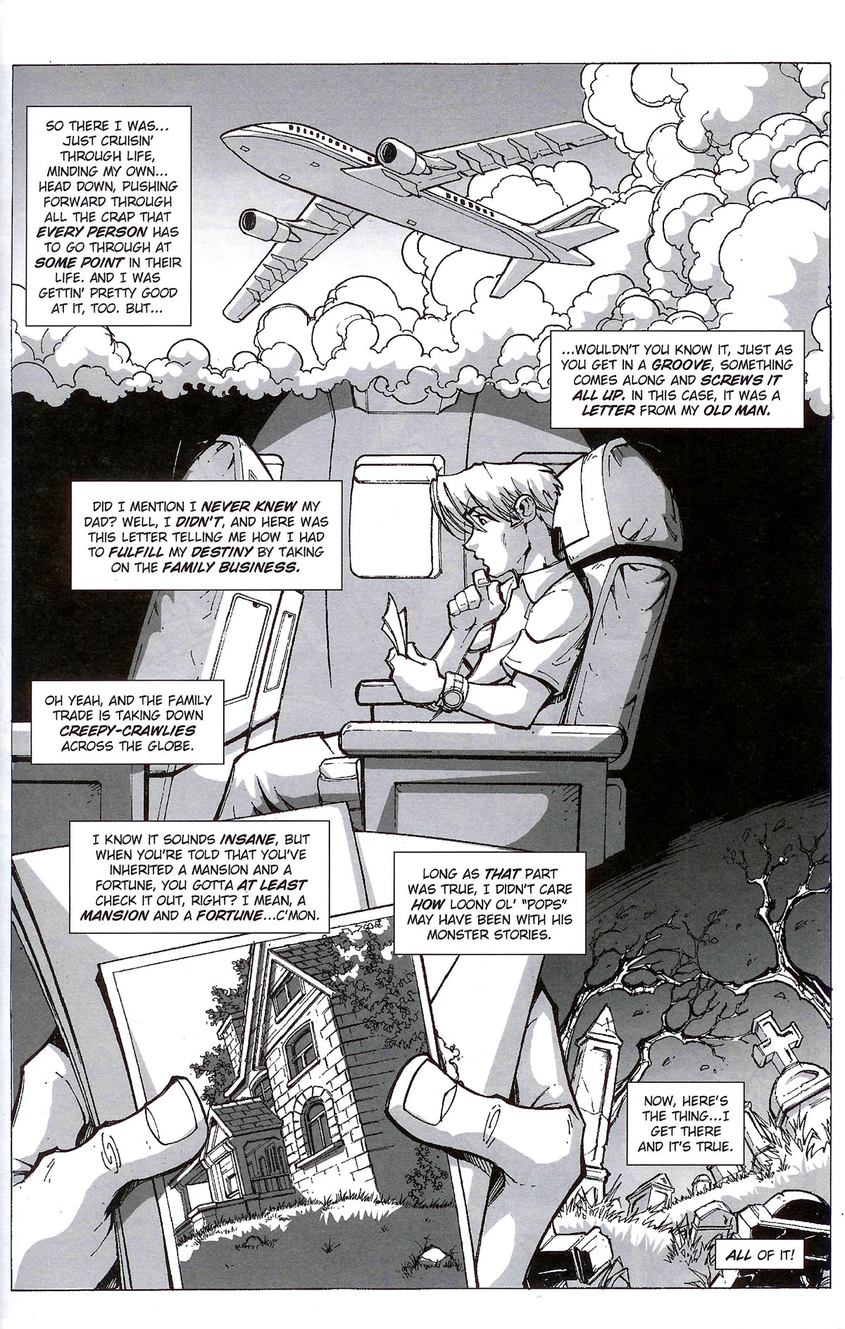 Read online I Hunt Monsters comic -  Issue #7 - 3