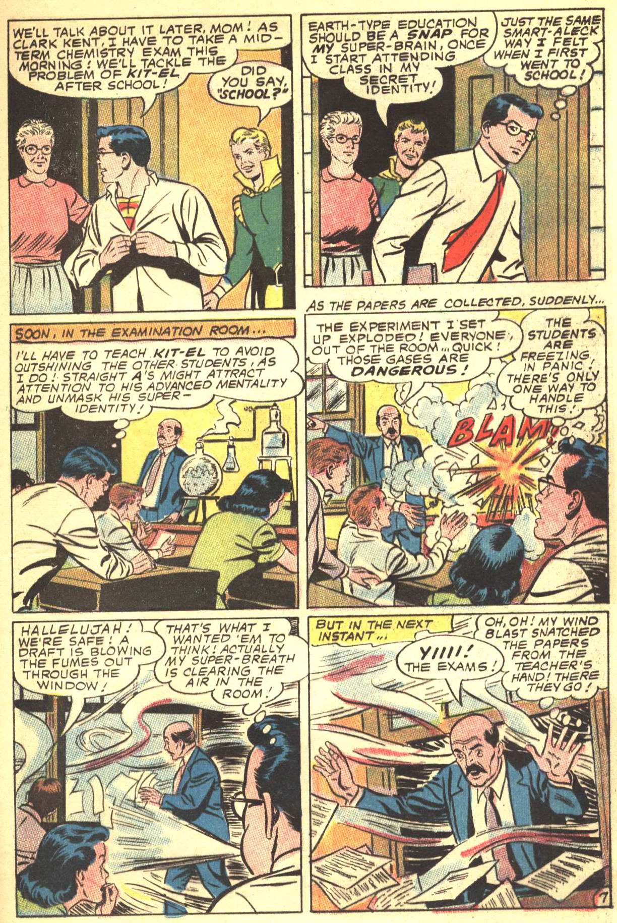 Read online Superboy (1949) comic -  Issue #137 - 18