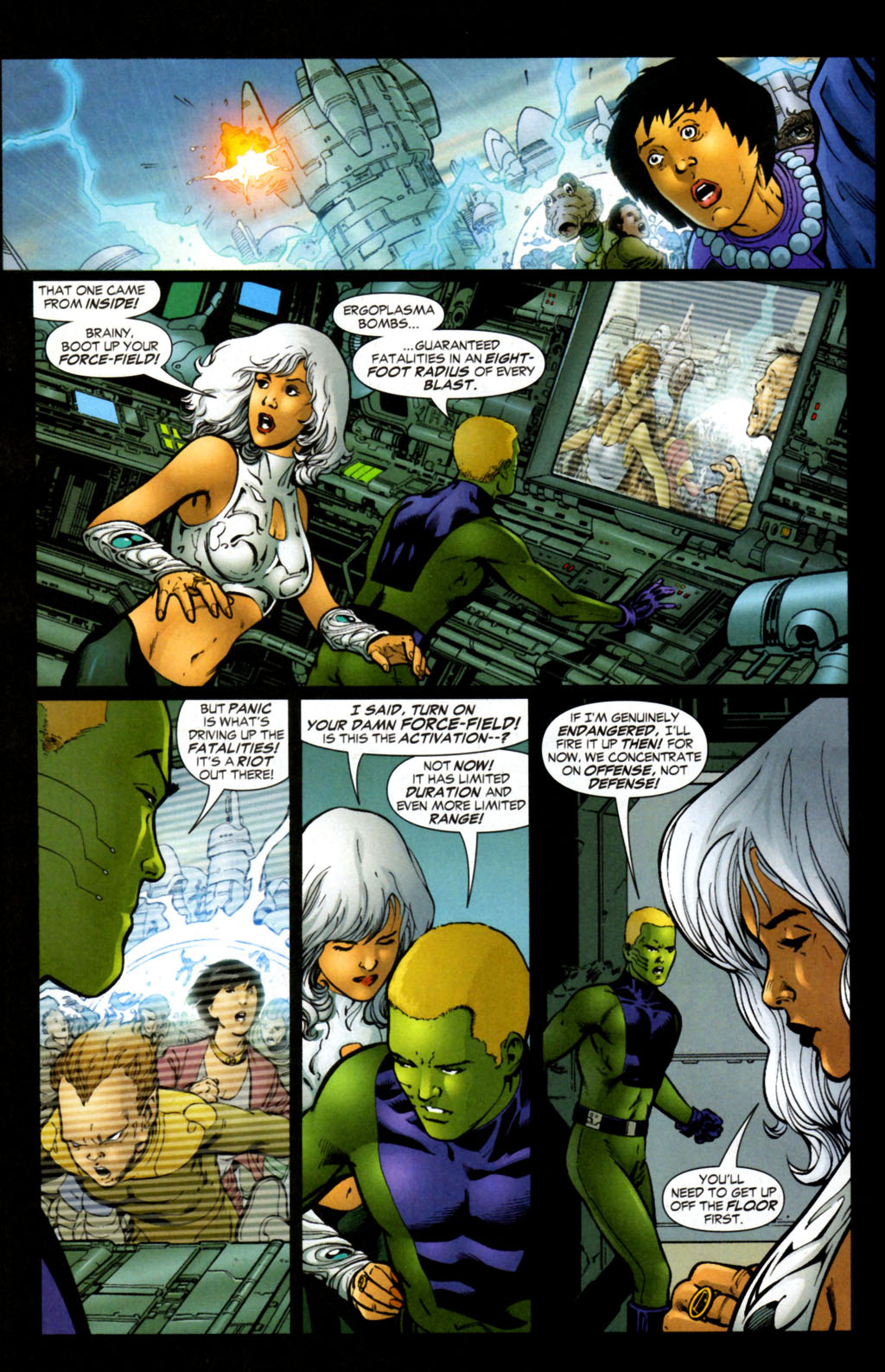 Read online Legion of Super-Heroes (2005) comic -  Issue #10 - 21