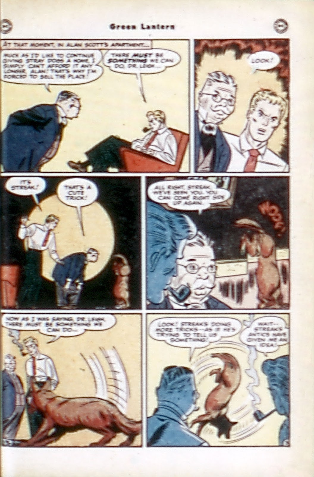 Green Lantern (1941) issue 35 - Page 21