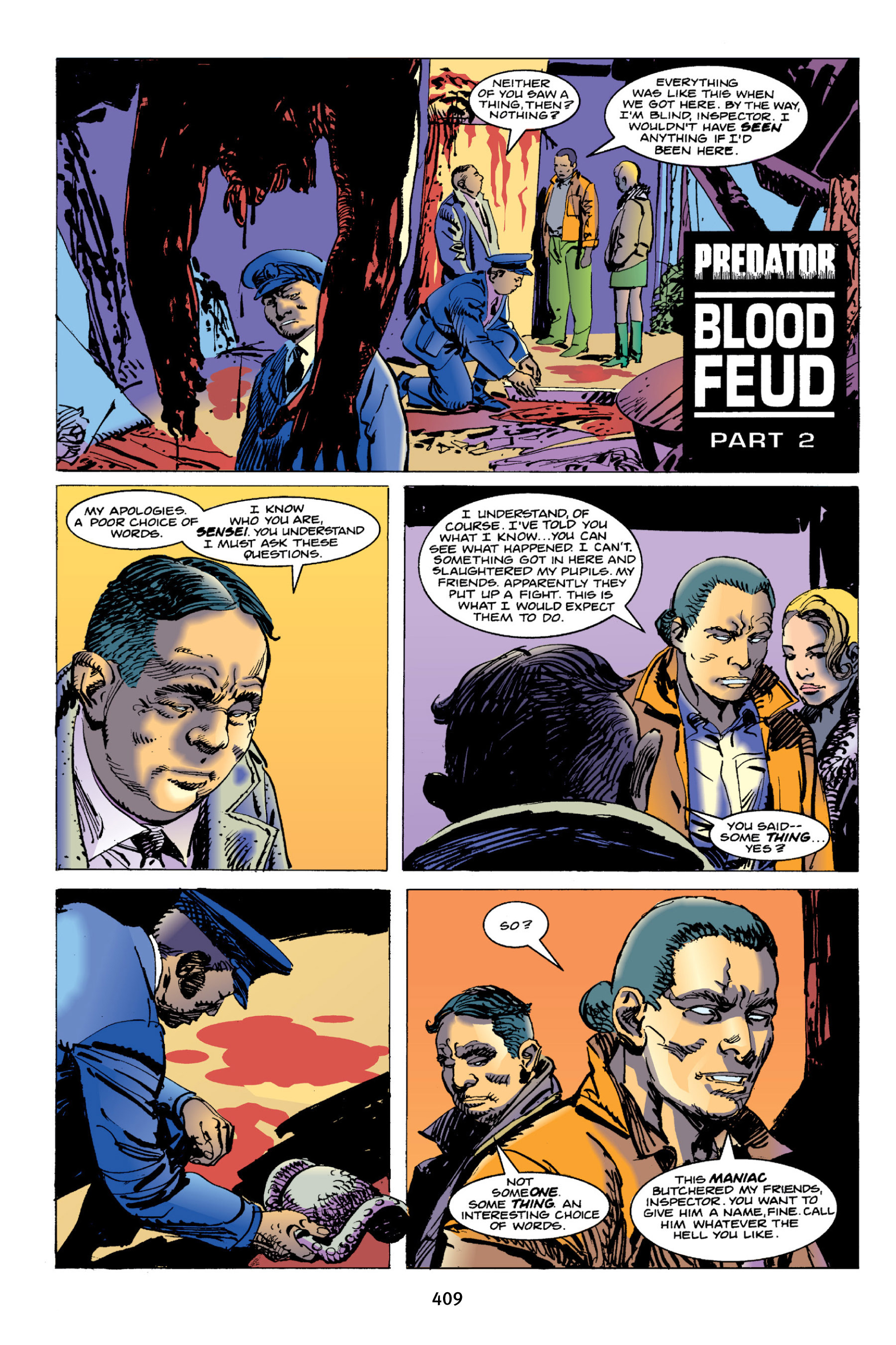 Read online Predator Omnibus comic -  Issue # TPB 1 (Part 2) - 206