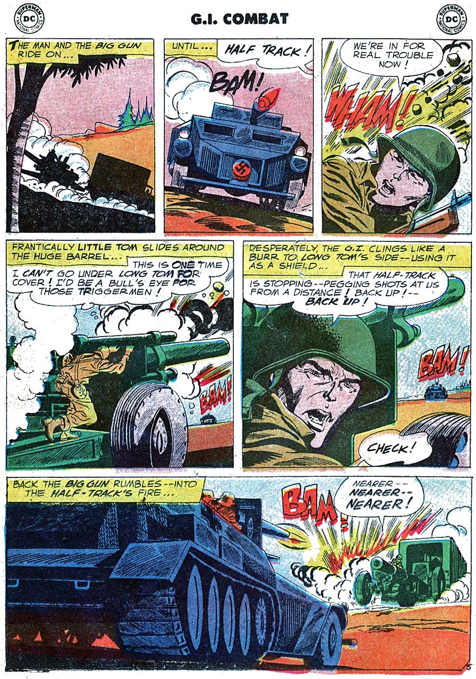 Read online G.I. Combat (1952) comic -  Issue #60 - 22