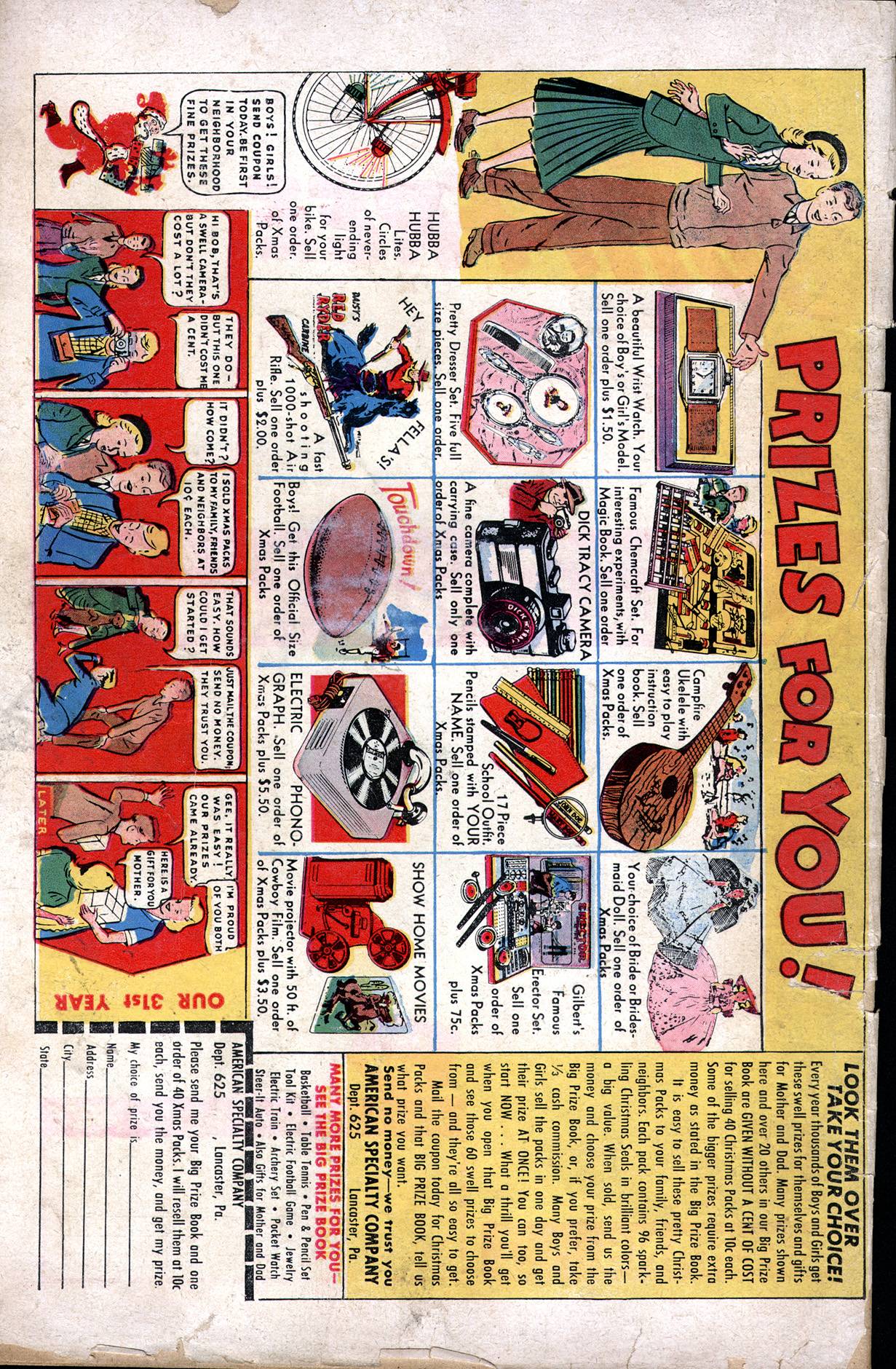 Read online Fight Comics comic -  Issue #65 - 52