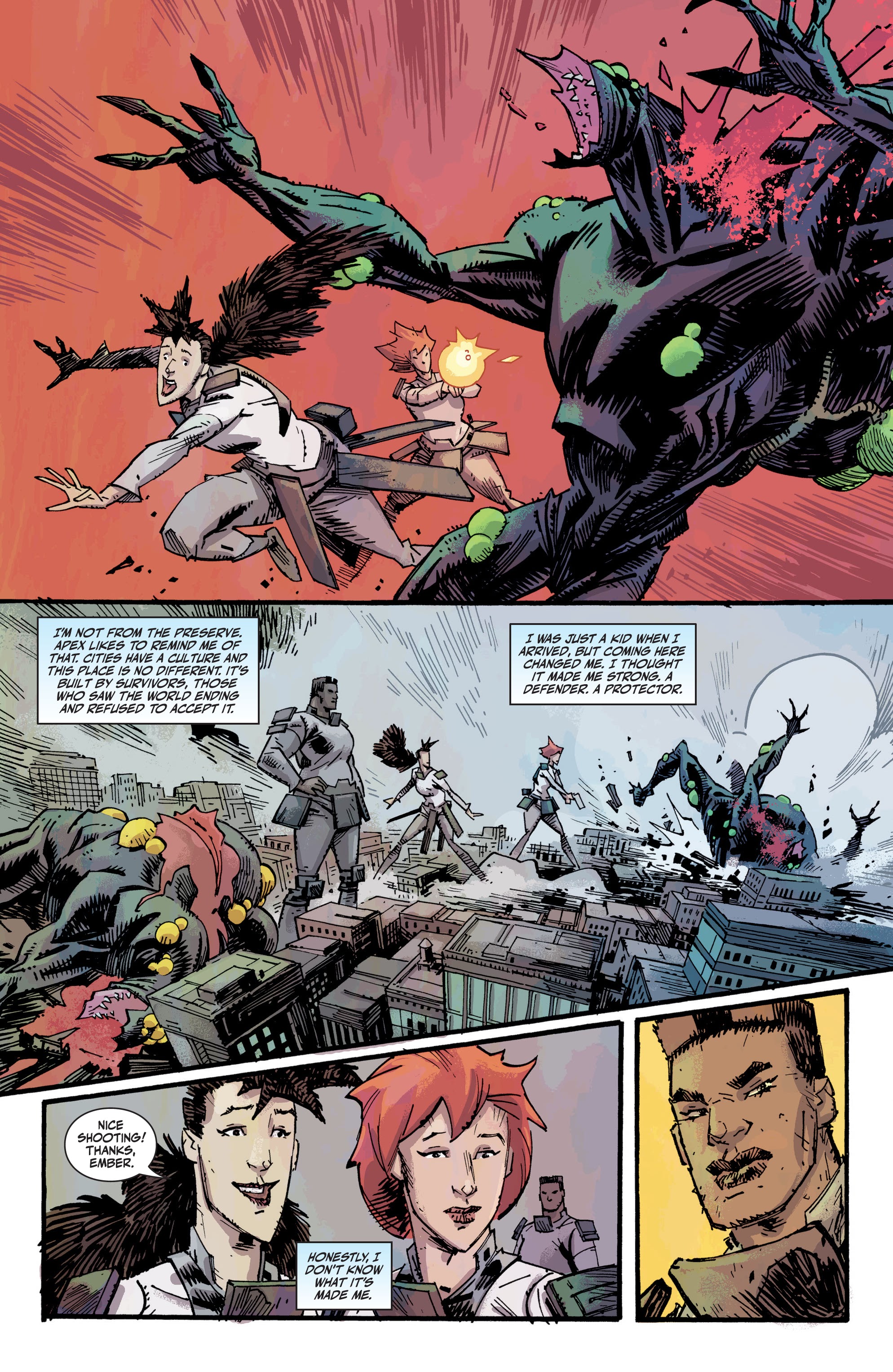 Read online Big Girls comic -  Issue #2 - 8