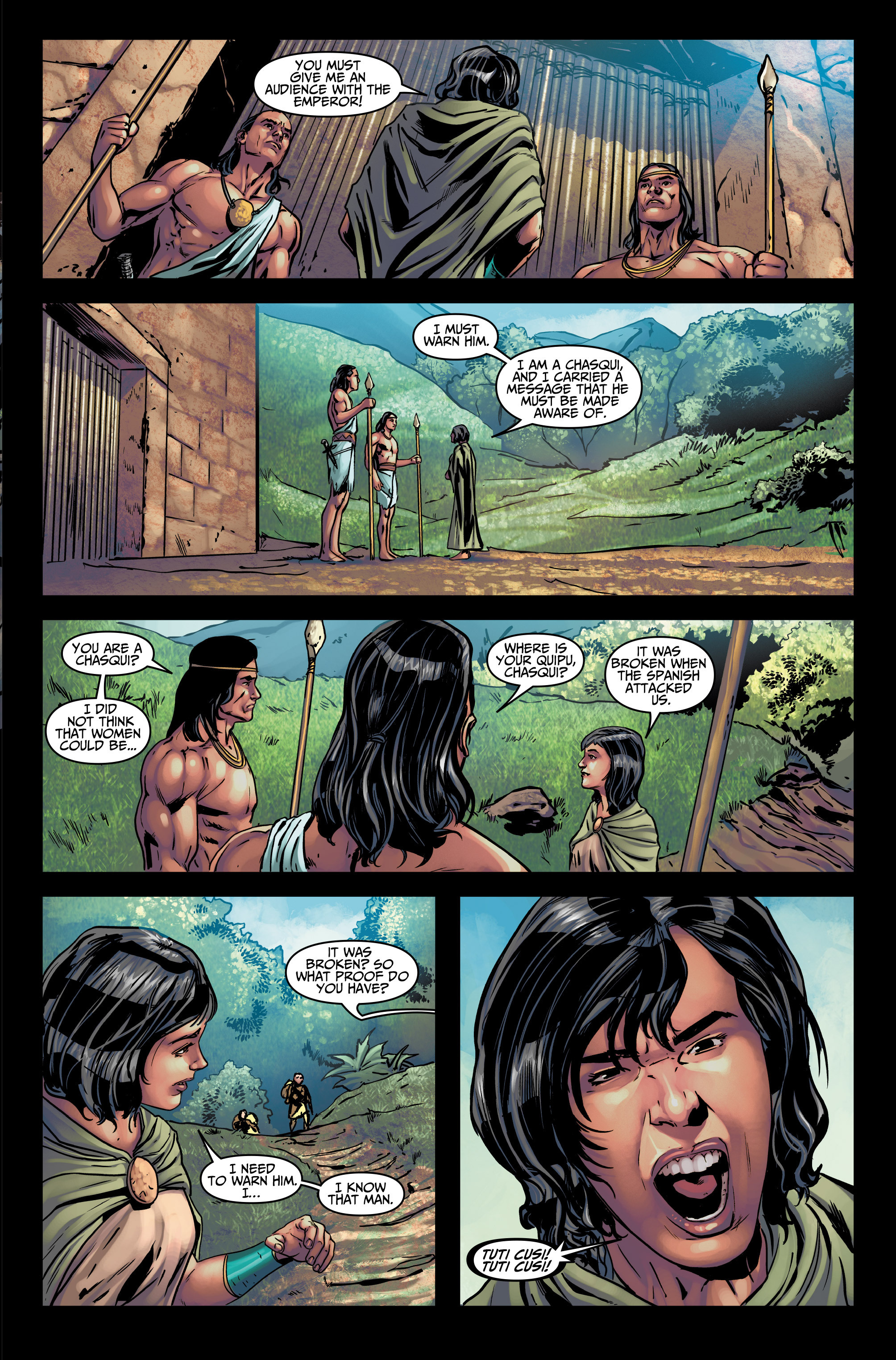 Read online Assassin's Creed (2015) comic -  Issue #8 - 9