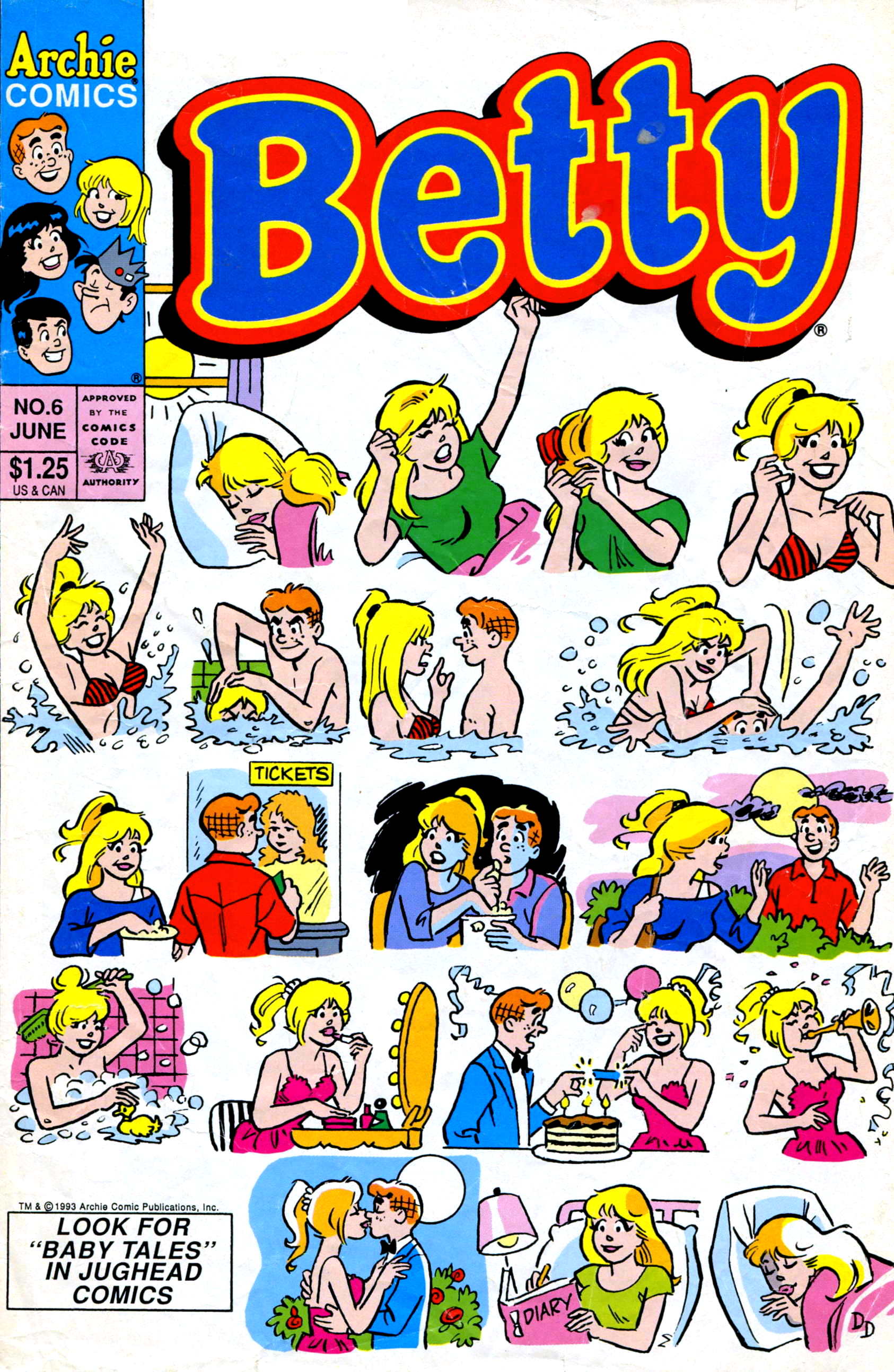 Read online Betty comic -  Issue #6 - 1
