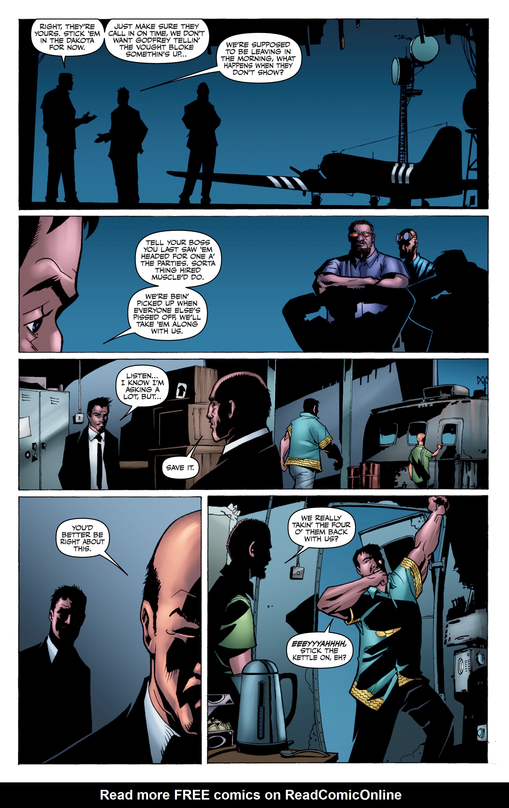 Read online The Boys Omnibus comic -  Issue # TPB 3 (Part 2) - 24