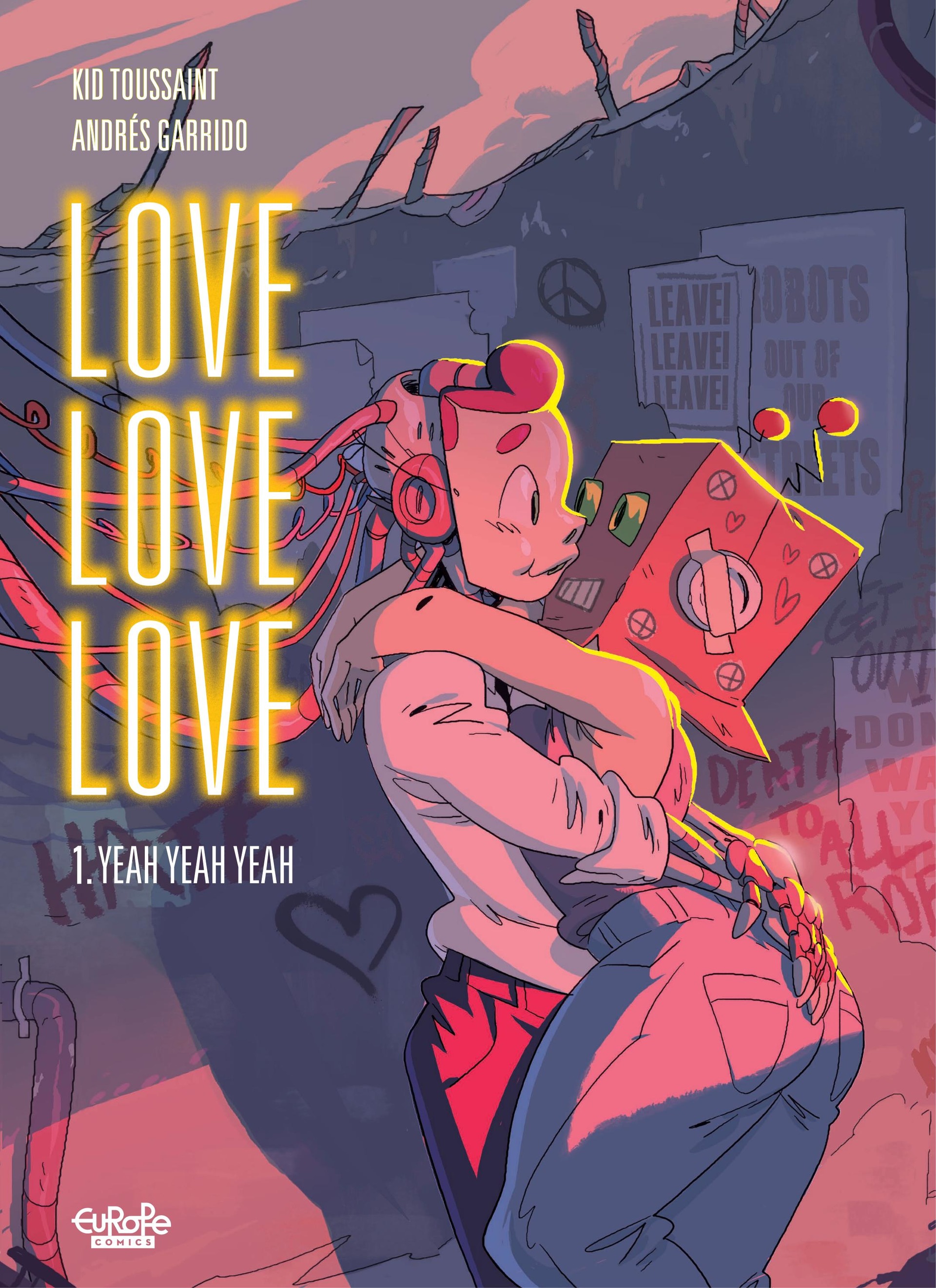 Read online Love Love Love comic -  Issue #1 - 1