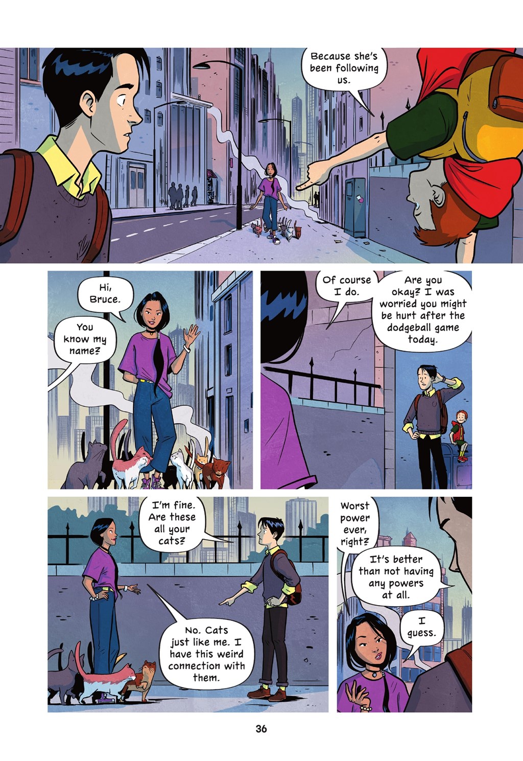 Read online Bruce Wayne: Not Super comic -  Issue # TPB (Part 1) - 33