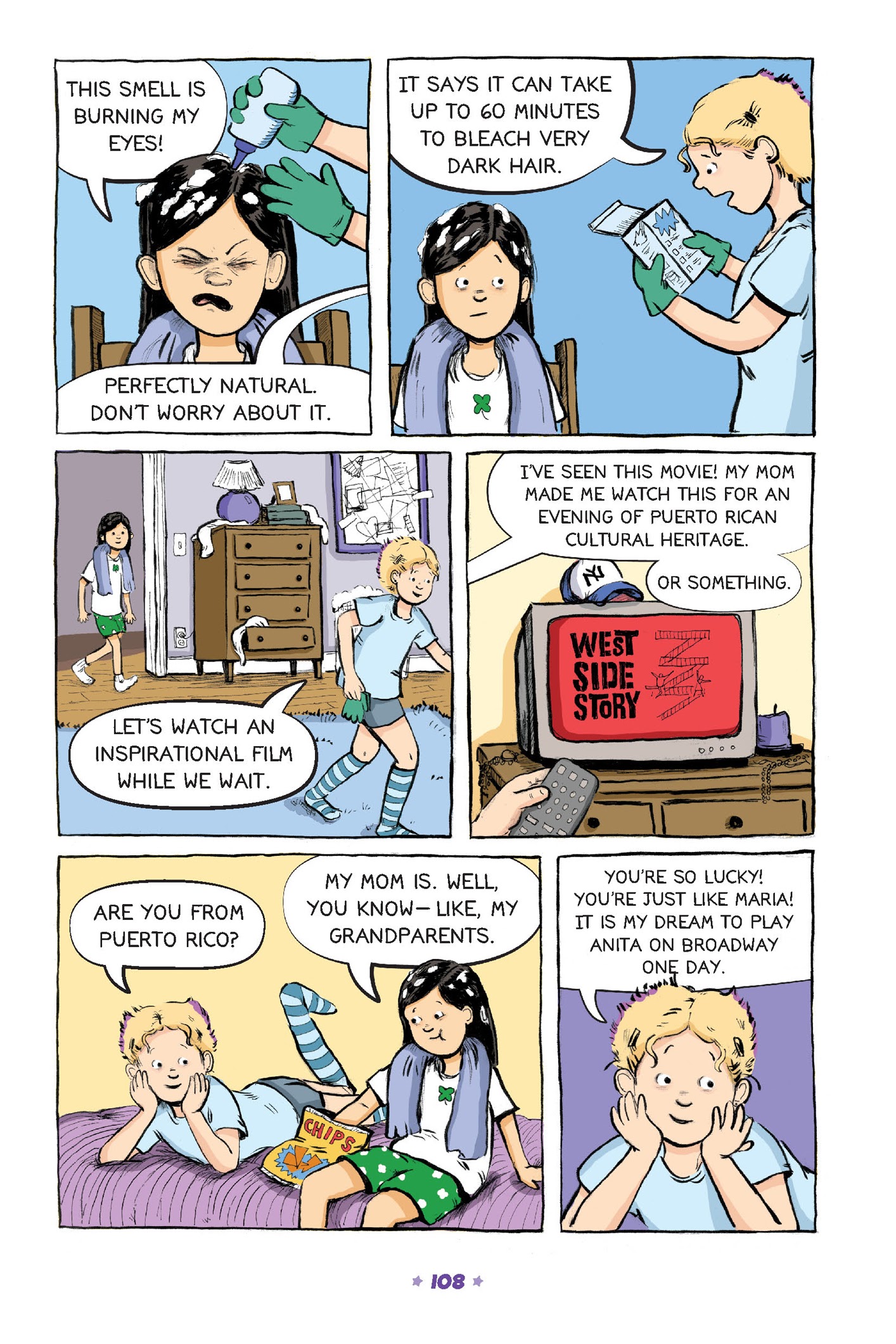 Read online Roller Girl comic -  Issue # TPB (Part 2) - 5