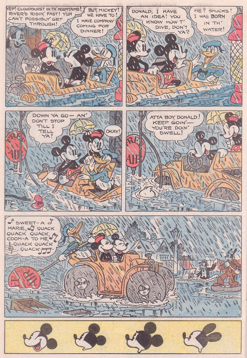 Read online Walt Disney's Mickey Mouse comic -  Issue #219 - 34