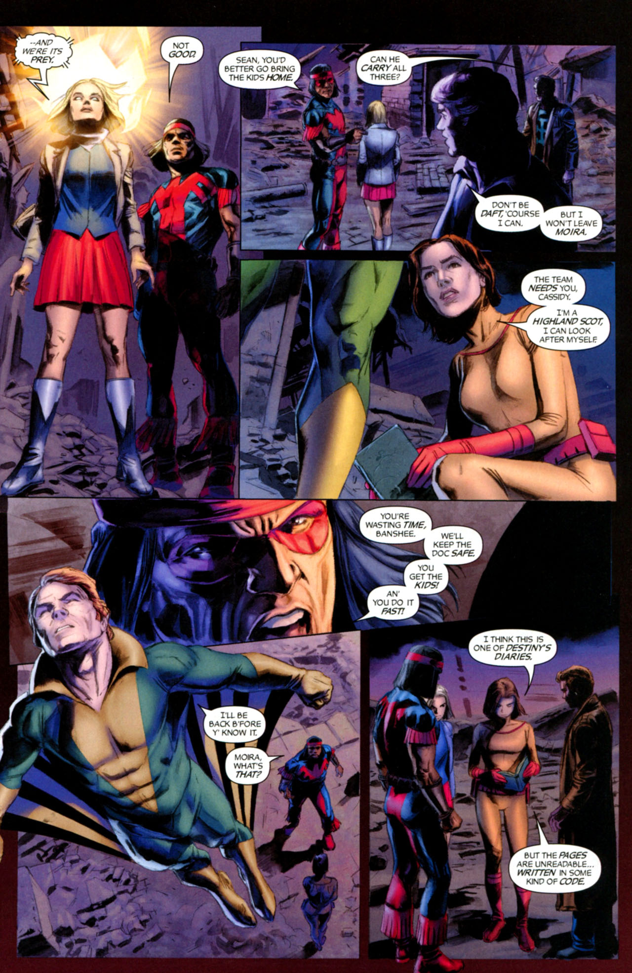 Read online Chaos War: X-Men comic -  Issue #1 - 12