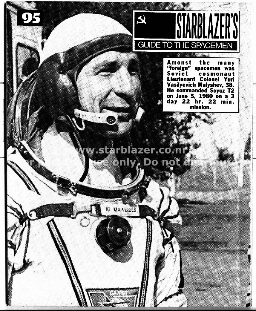 Read online Starblazer comic -  Issue #163 - 36