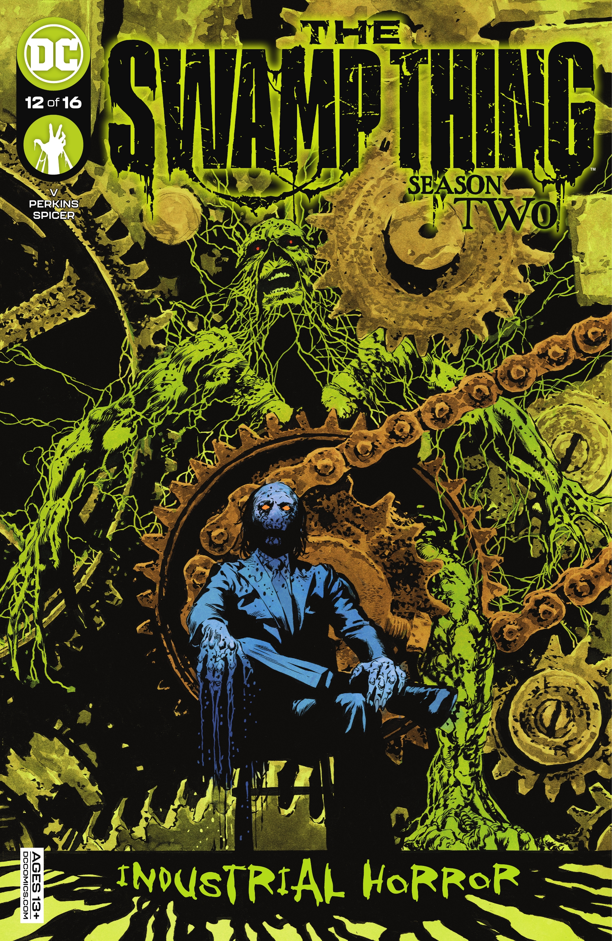Read online The Swamp Thing comic -  Issue #12 - 1