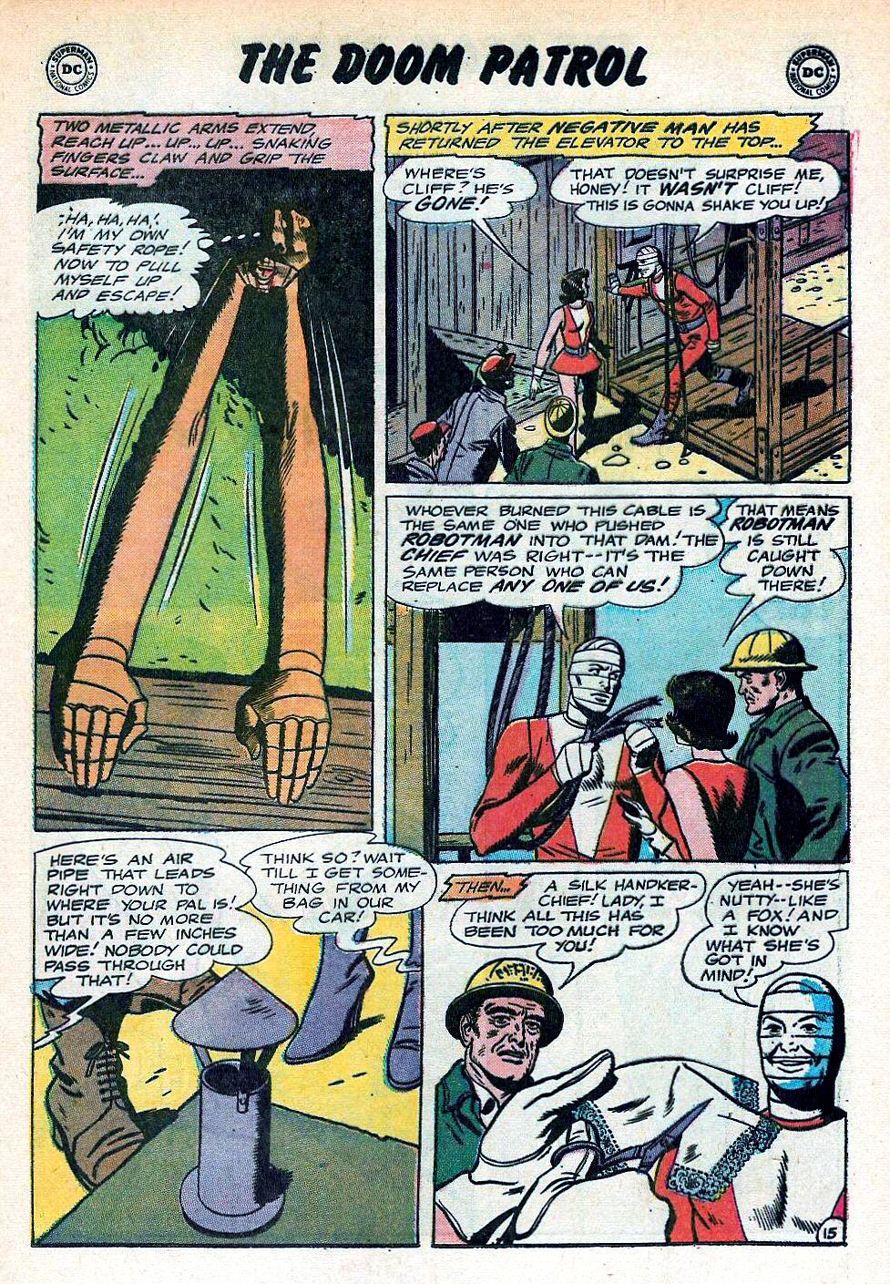 Read online Doom Patrol (1964) comic -  Issue #124 - 21