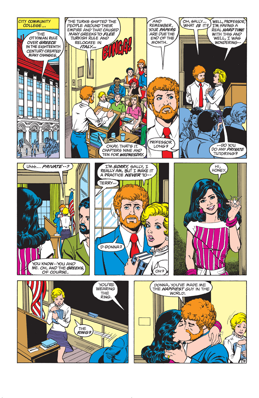 Read online The New Teen Titans (1980) comic -  Issue #34 - 10